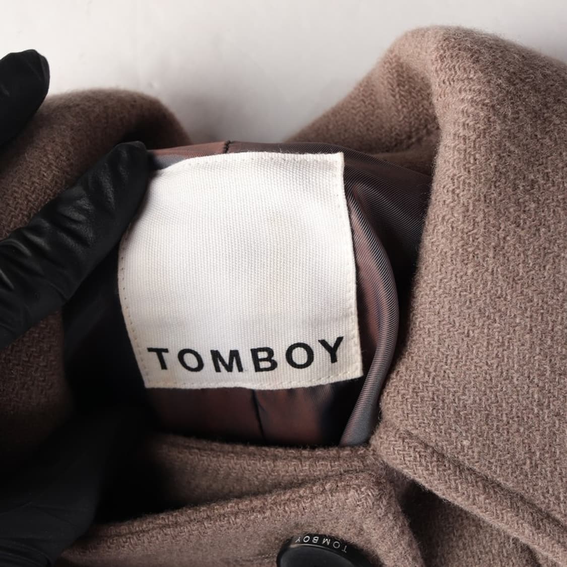 톰보이 코트  상품이미지6