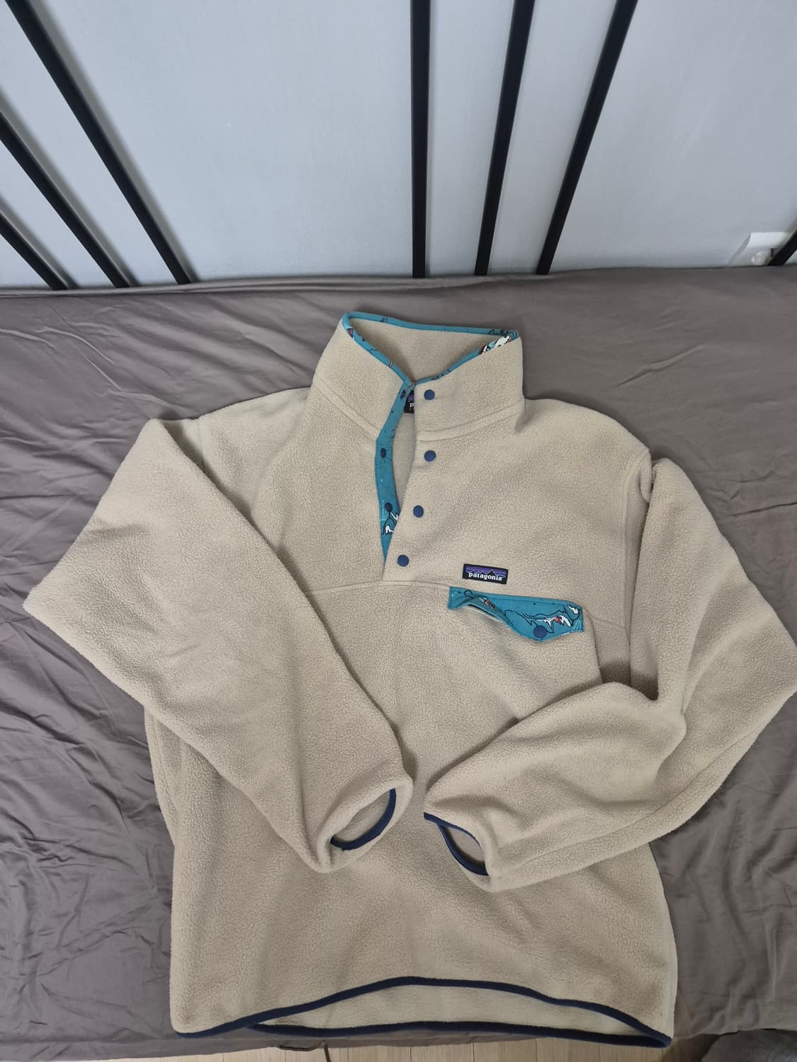 파타고니아 신칠라 M 베이지 상품이미지1