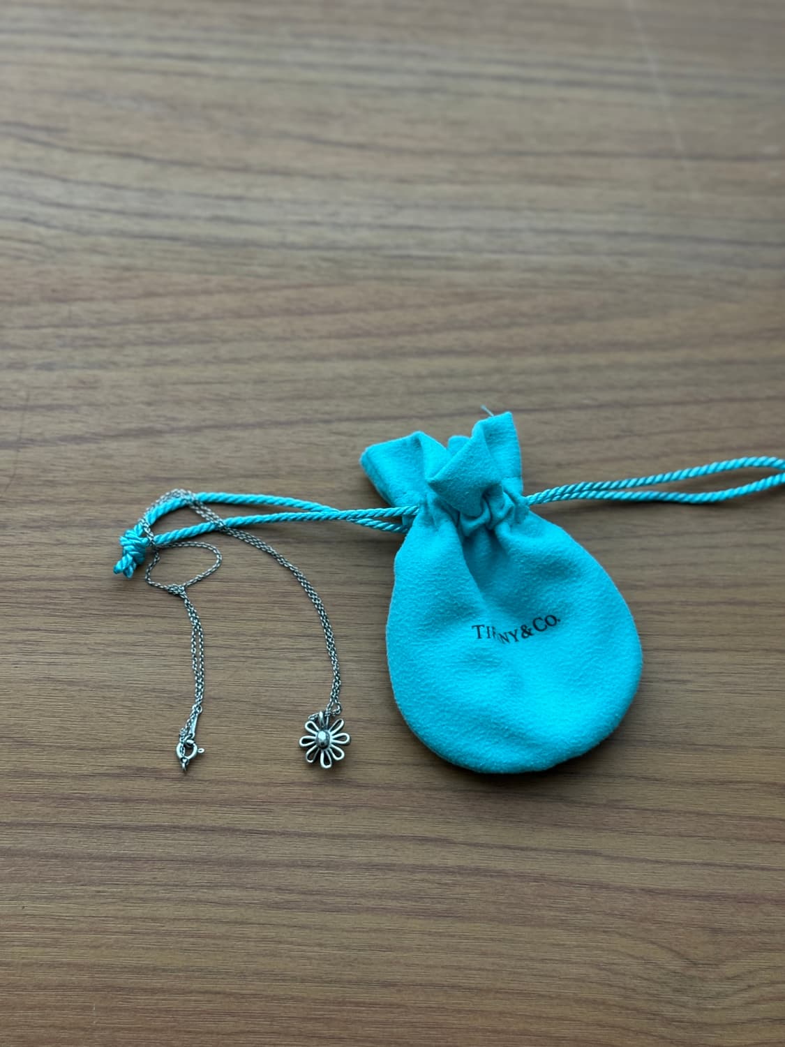 티파니앤코 데이지 은 목걸이 상품이미지6