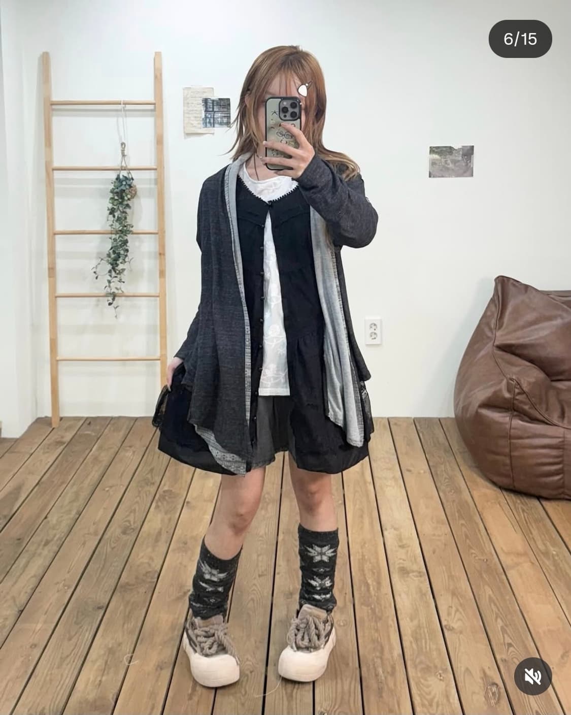 도쿄모리 무채색모리 모리걸 코디 판매합니다!! 엑시즈팜 상품이미지2