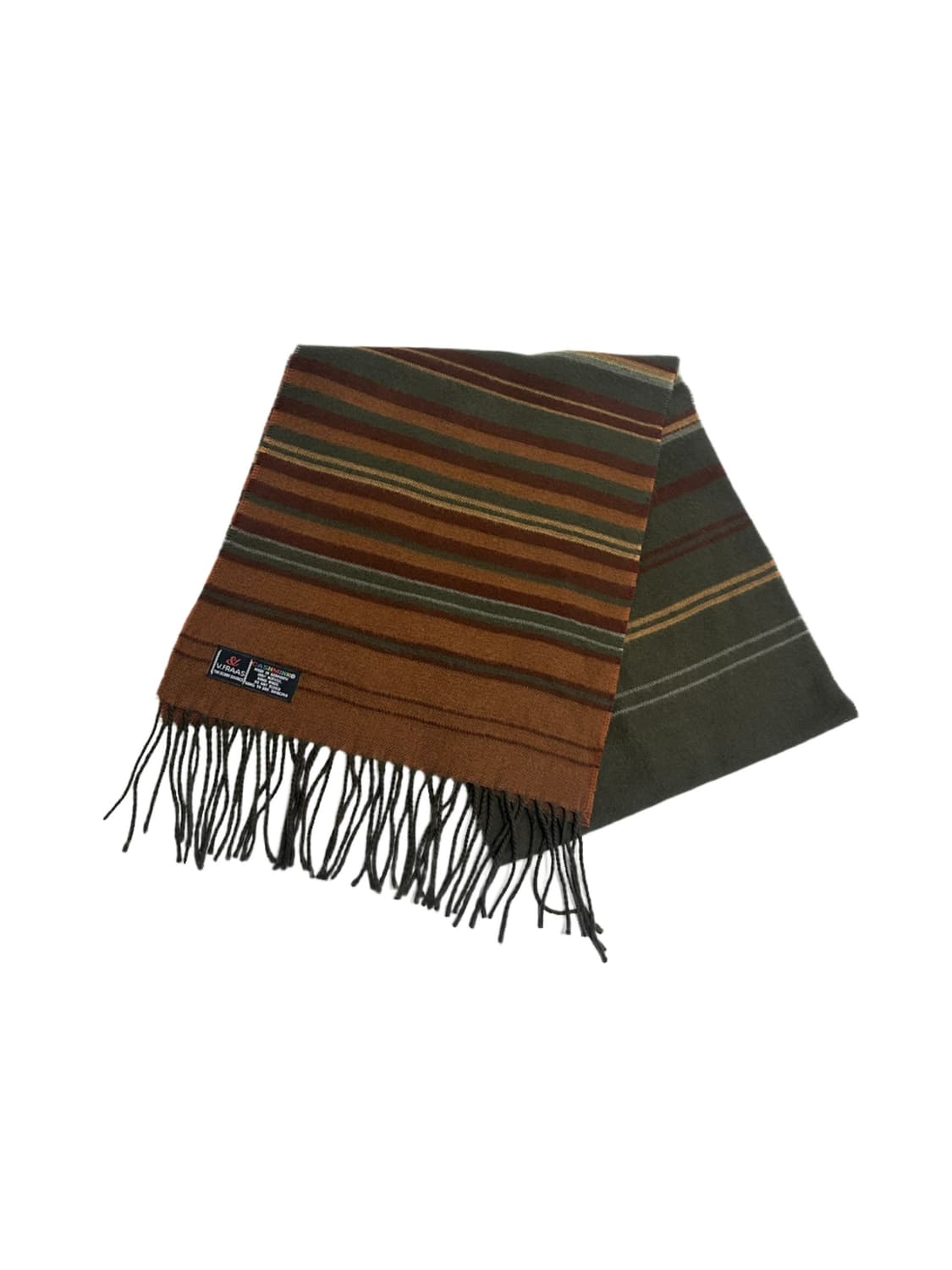 V.FRAAS made in germany 배색 머플러 상품이미지3