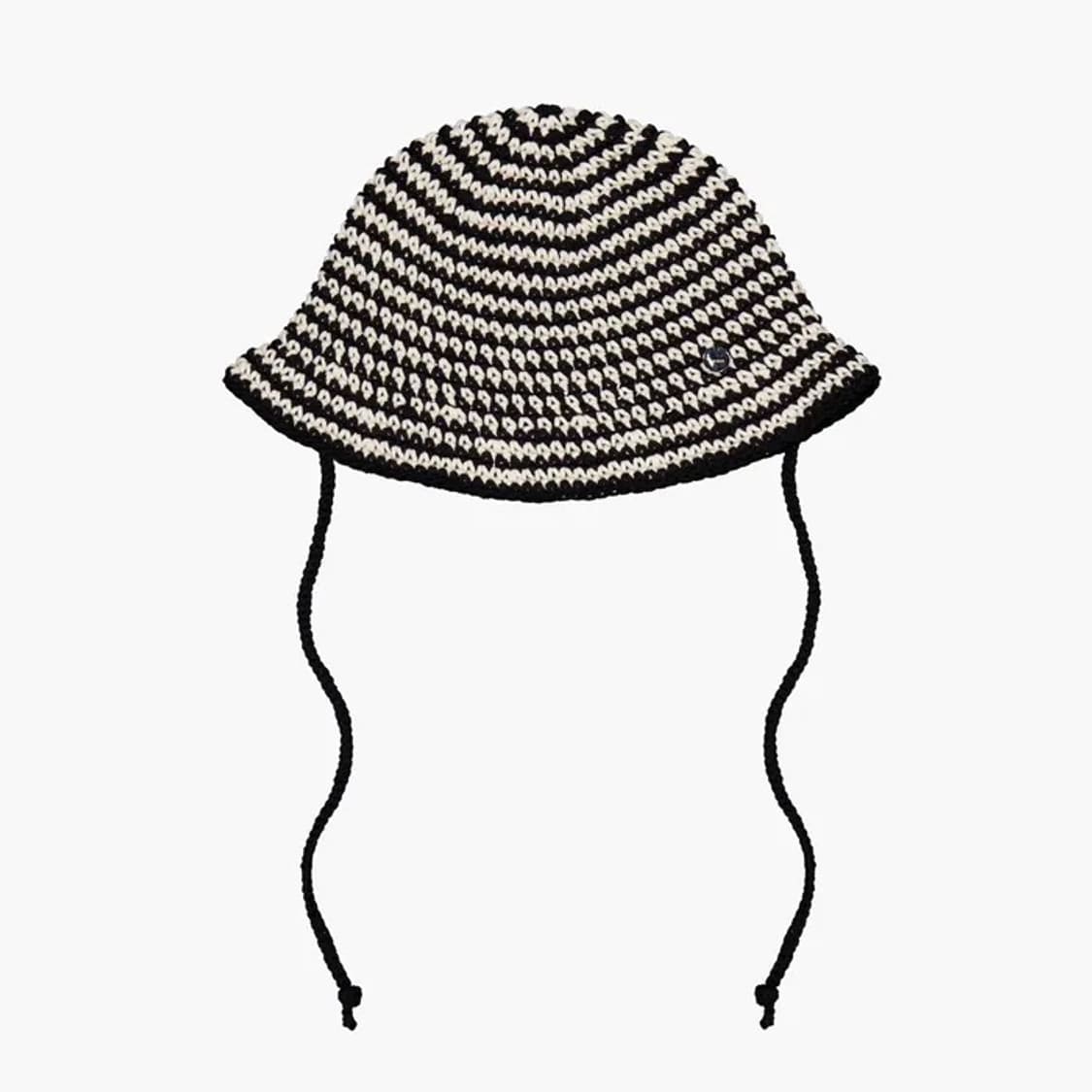 세셉 sseseb 스트라이프 버킷햇 뜨개 모자 상품이미지6