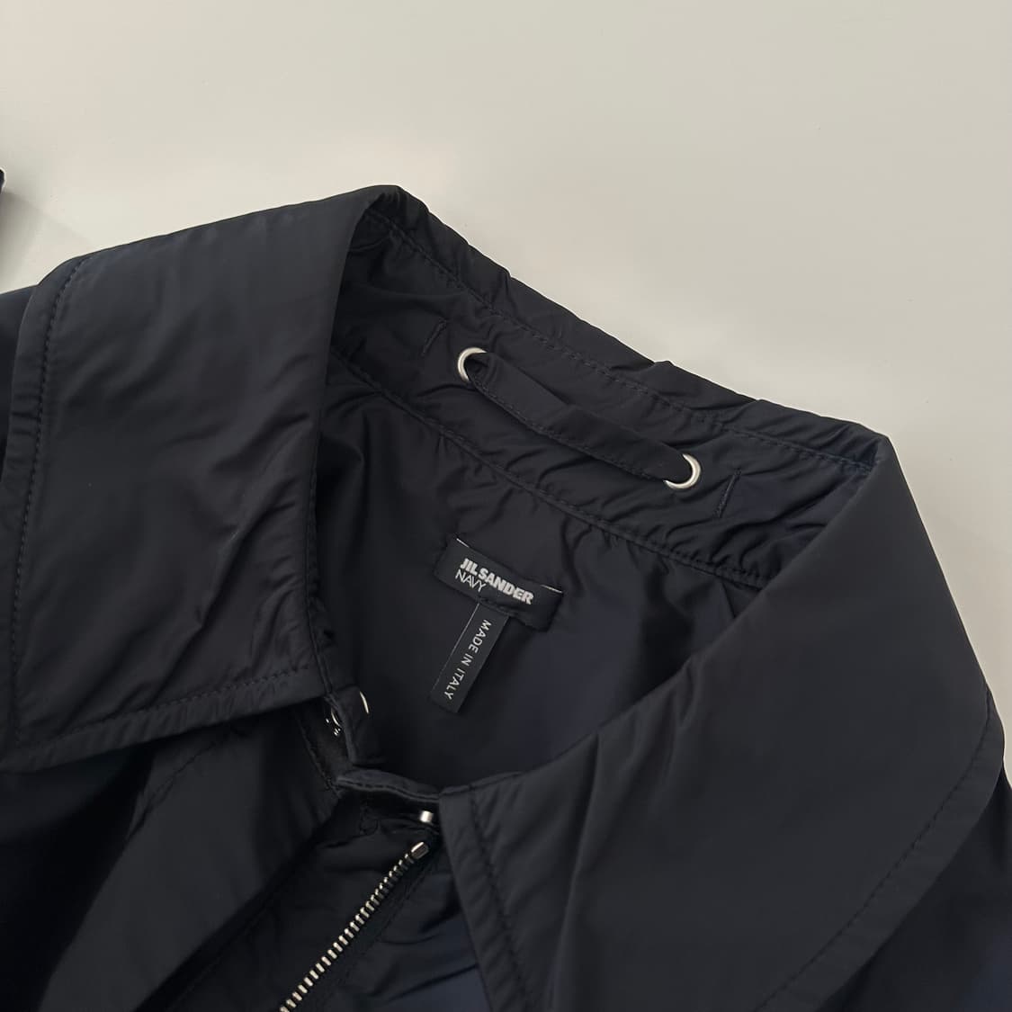 질샌더 jil sander navy 나일론 롱 코트 상품이미지6