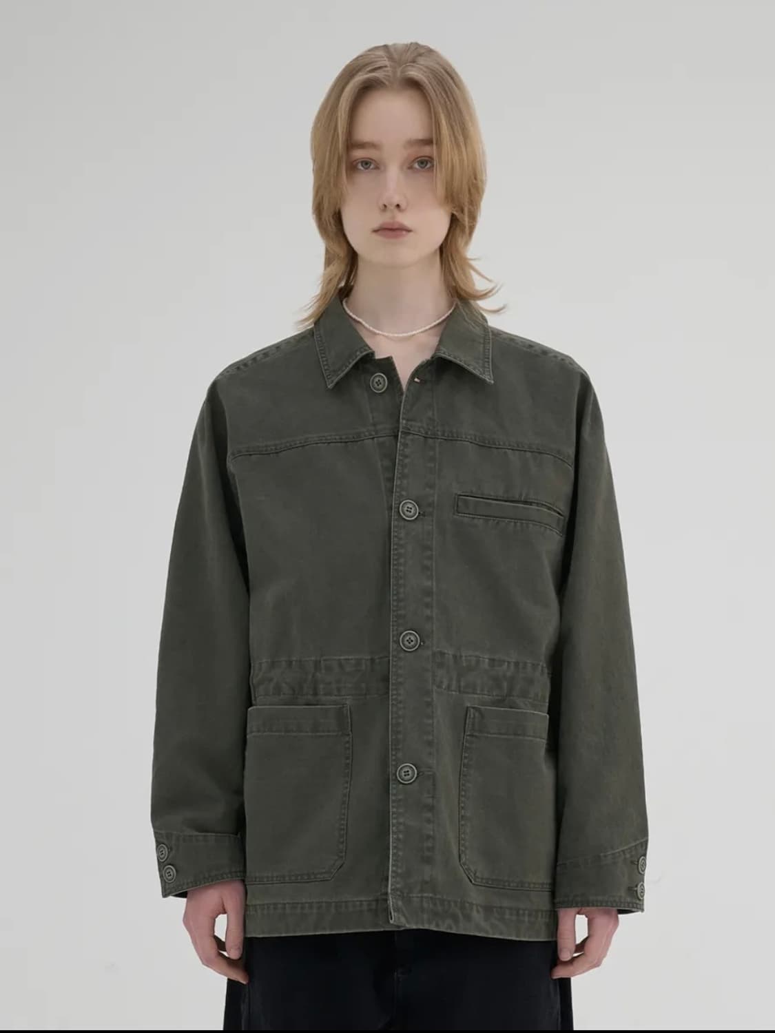 노운 초어 자켓, 워크자켓 상품이미지2