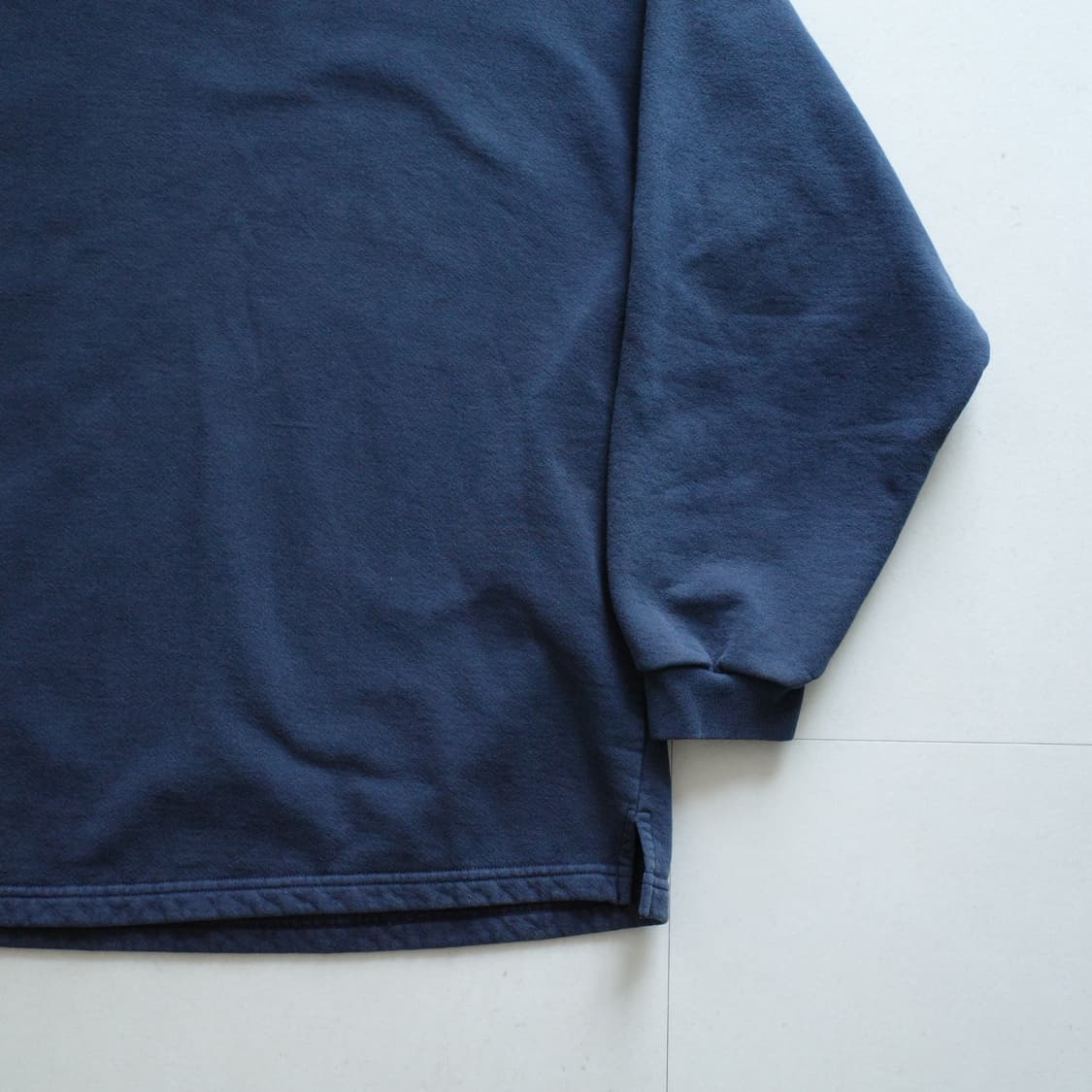 90s 엘엘빈 x 러셀 MADE IN USA 브이넥 스웨트 (XL) 상품이미지3