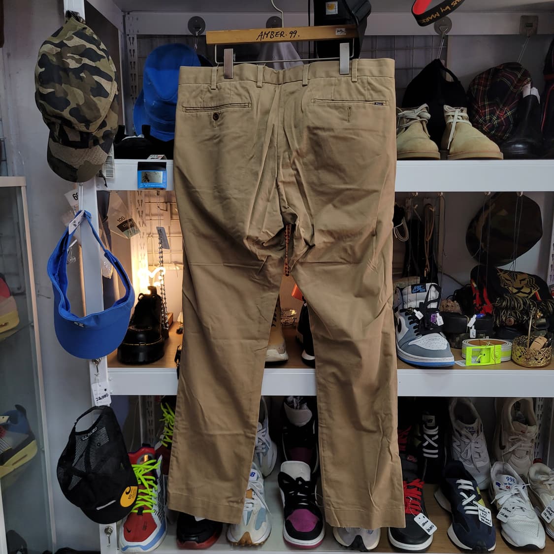 Polo 폴로 랄프로렌 남성 슬림핏 면바지 상품이미지2