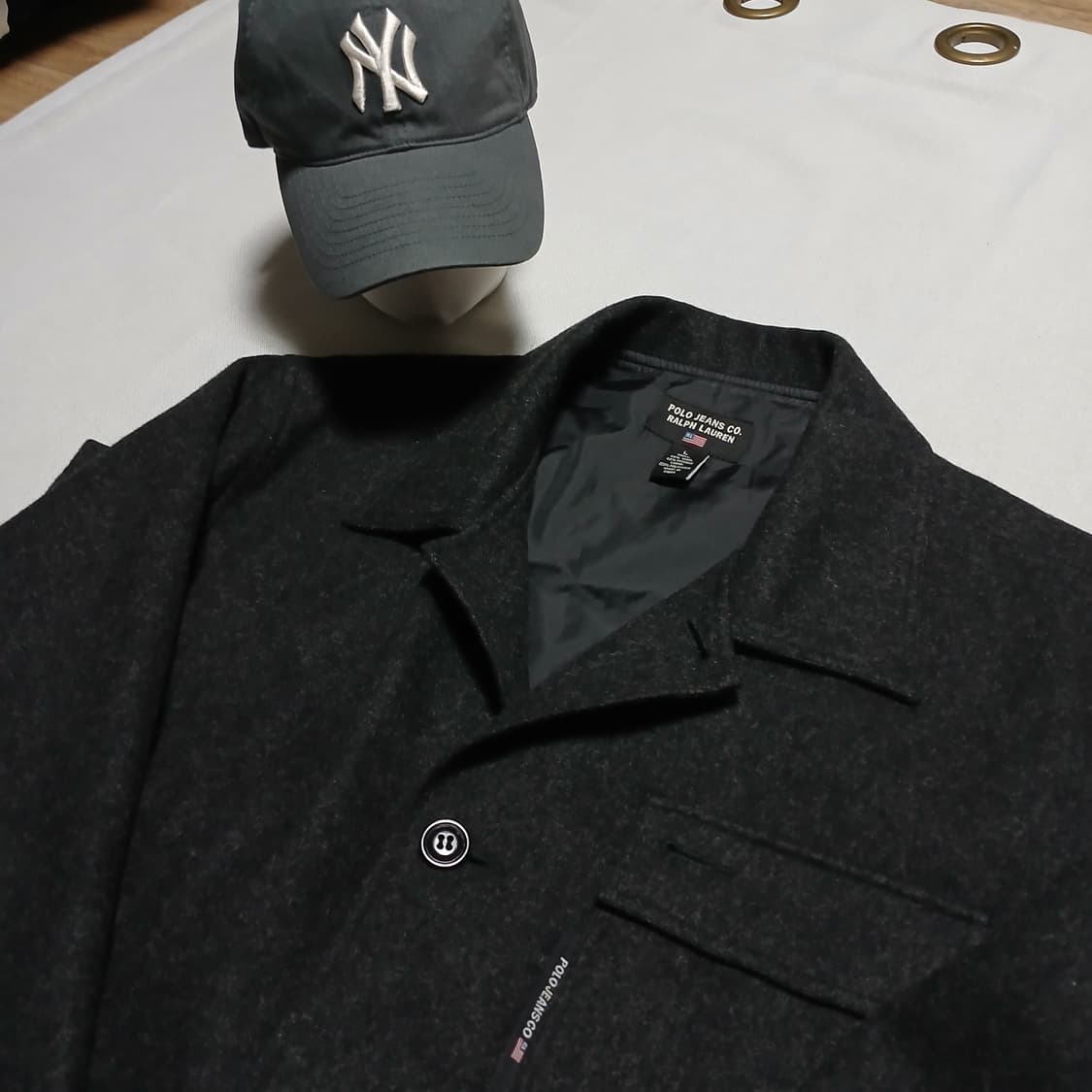 polo 폴로진스 랄프로렌 모직 자켓 오버핏 겨울 가을 코트 상품이미지1