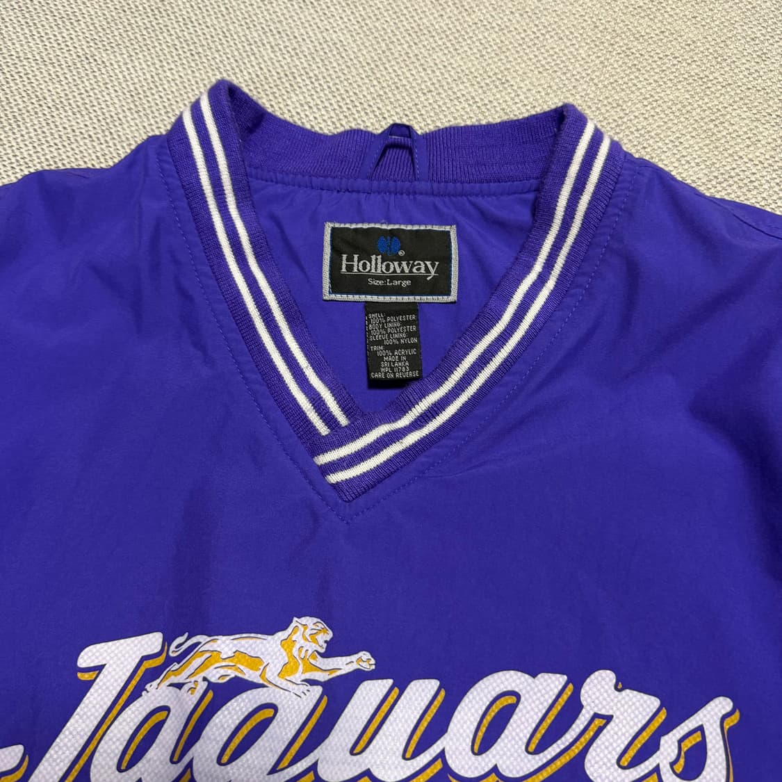 Holloway 소프트볼 제규어스 웜업 상품이미지2