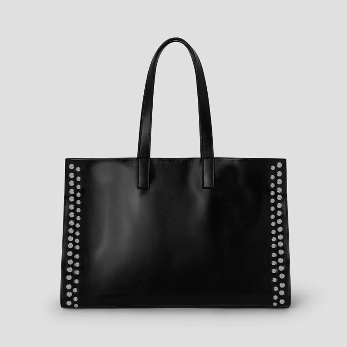 기마구아스 Maxi Shopper 스터드 맥시 쇼퍼백/블랙 상품이미지1