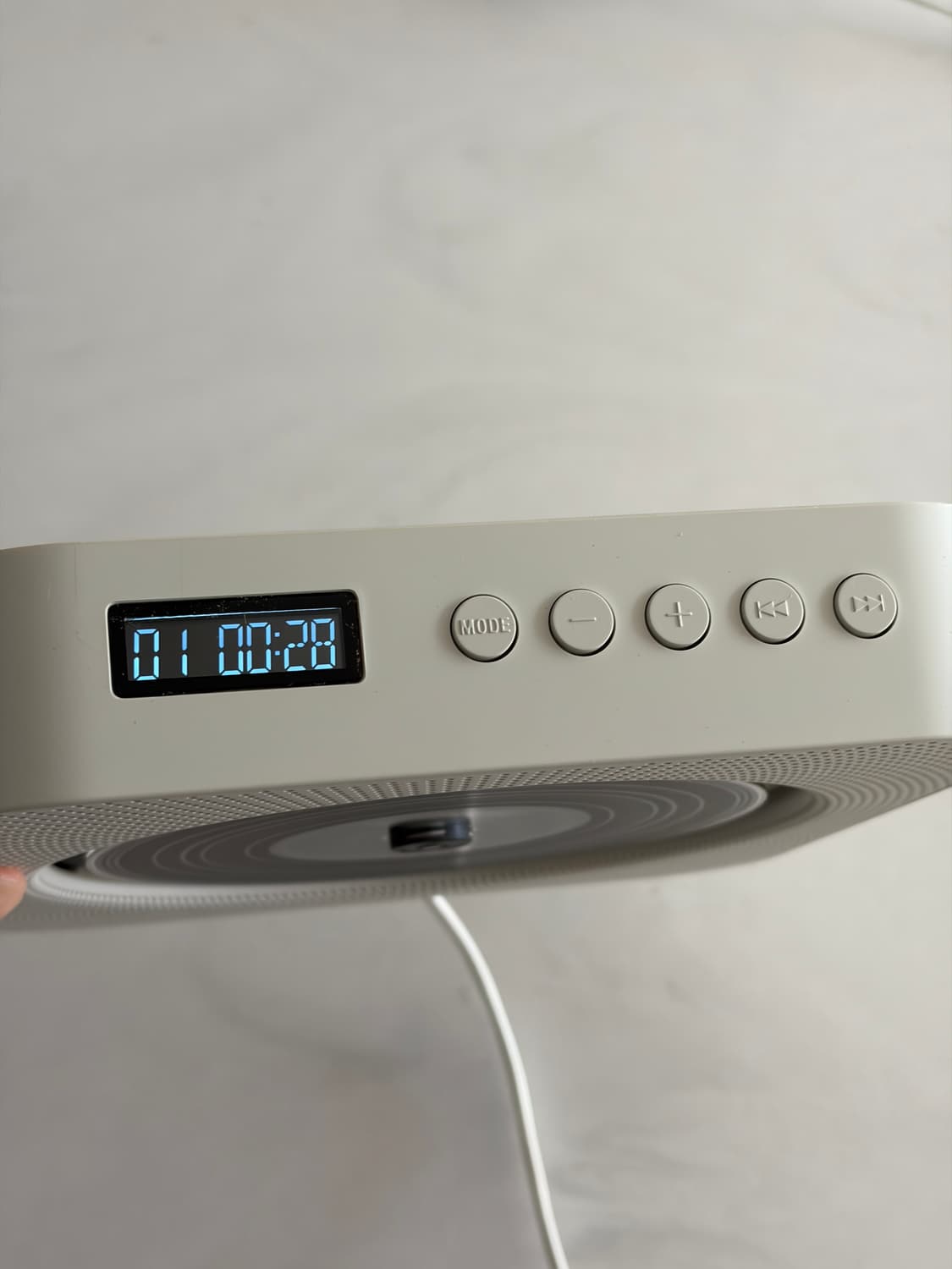 [아날로그] 무인양품 MUJI CD플레이어 및 FM 라디오 상품이미지6