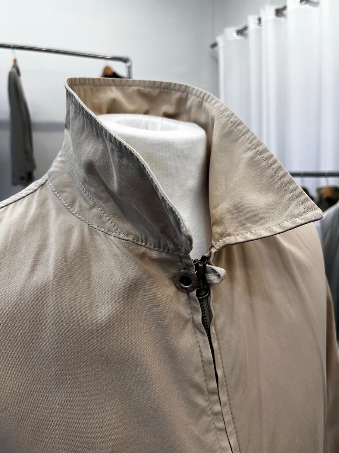 휴고 보스 블루종 자켓 베이지 상품이미지5