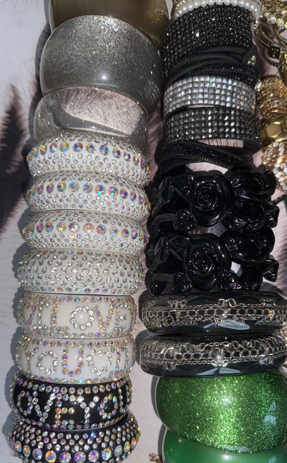 일본 갸루 펑크 뱅글 팔찌 신상 상품이미지4