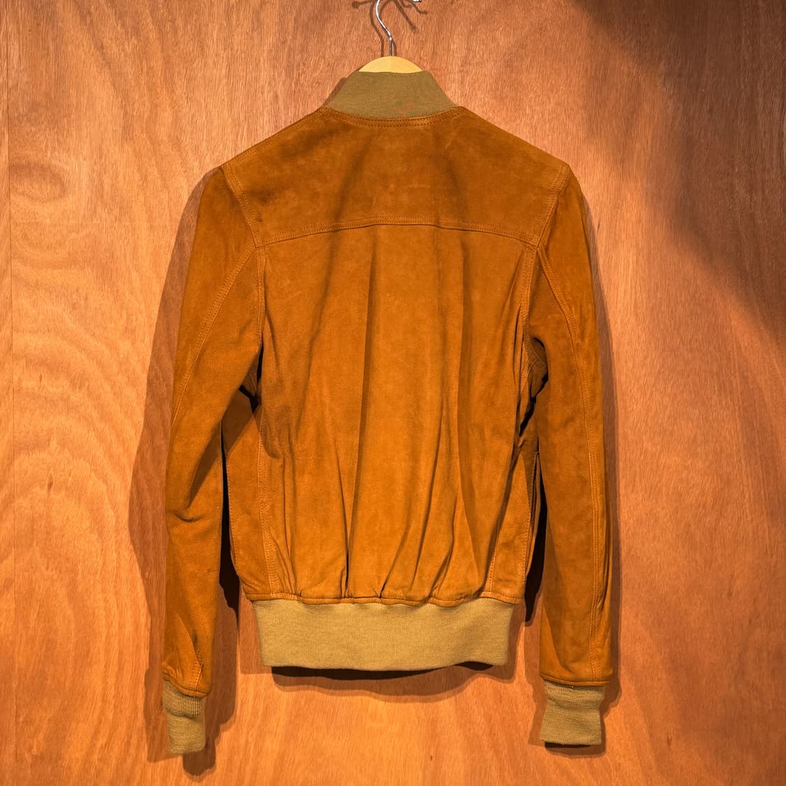 Schott 쇼트 카우레더 A-1 플라이트 자켓 xs 90~95 소가죽 상품이미지6