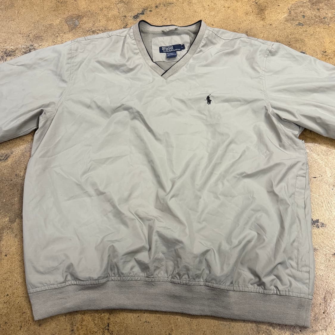 [정품/L] 폴로 랄프로렌 풀오버 바람막이 b15 상품이미지3