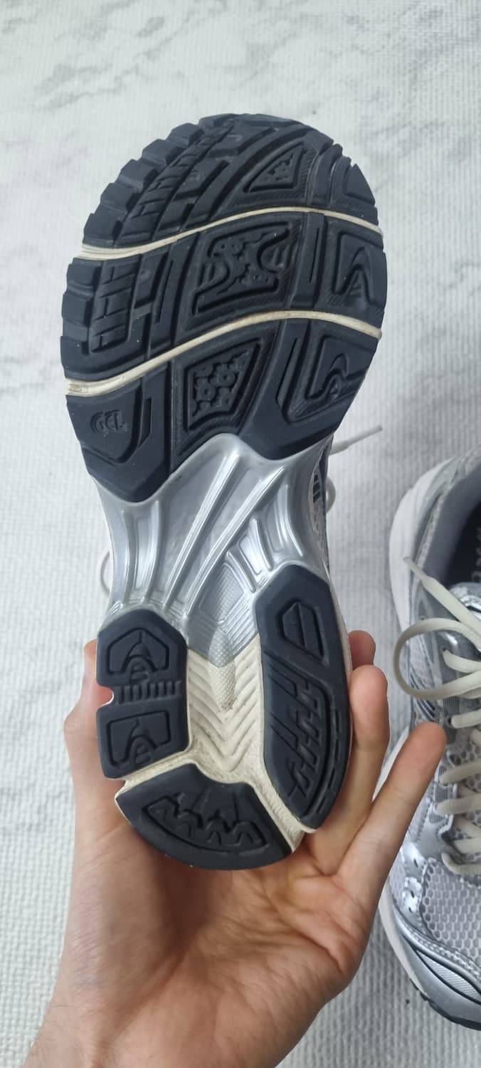 아식스 자운드 젤 카야노 14 실버 블랙 255 상품이미지6