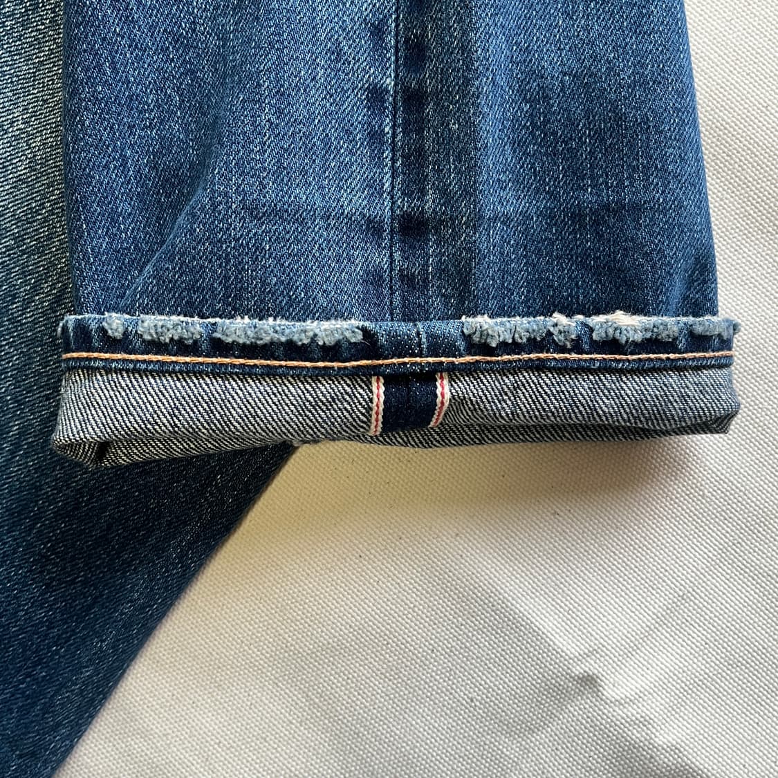 Kuro aulick Denim pants (~31) 상품이미지8