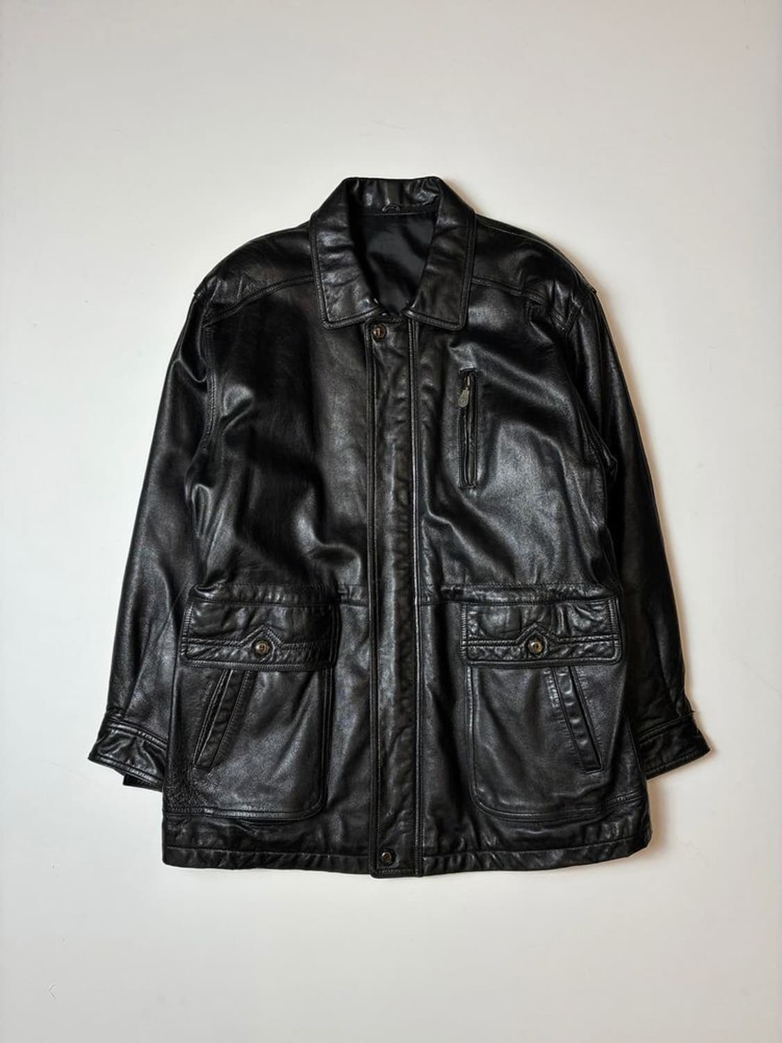 Selected 90's 소가죽 카코트 자켓 PN8636 상품이미지1