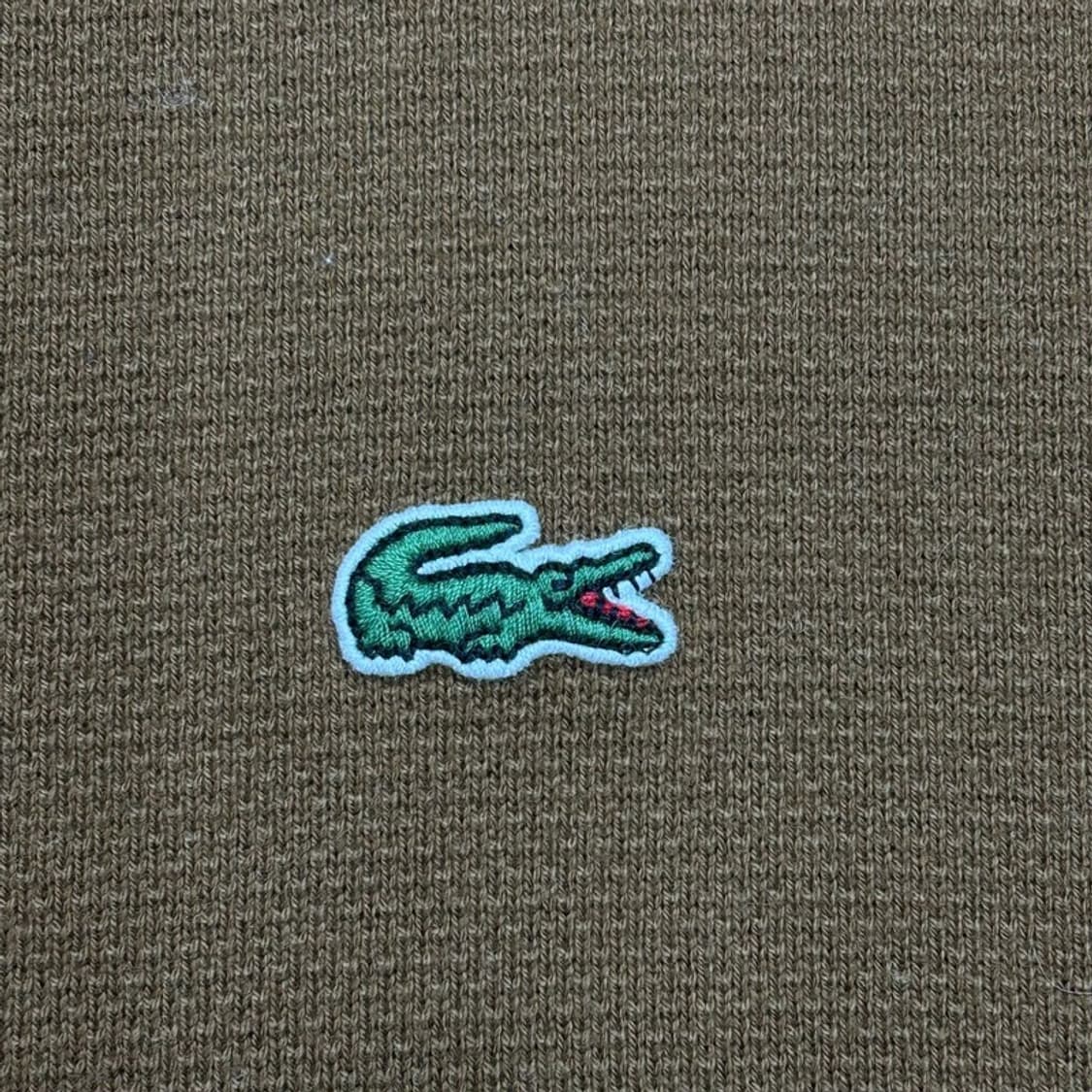 라코스테 슬림핏 브라운 롱슬리브 M 상품이미지2