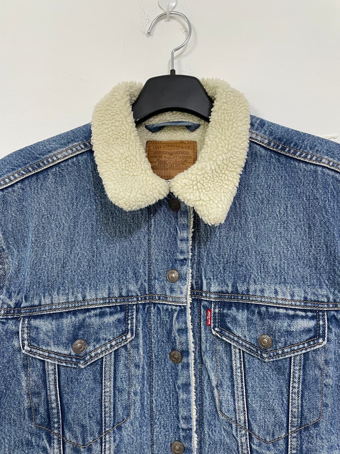 리바이스 3세대 트러커 데님 자켓 상품이미지4