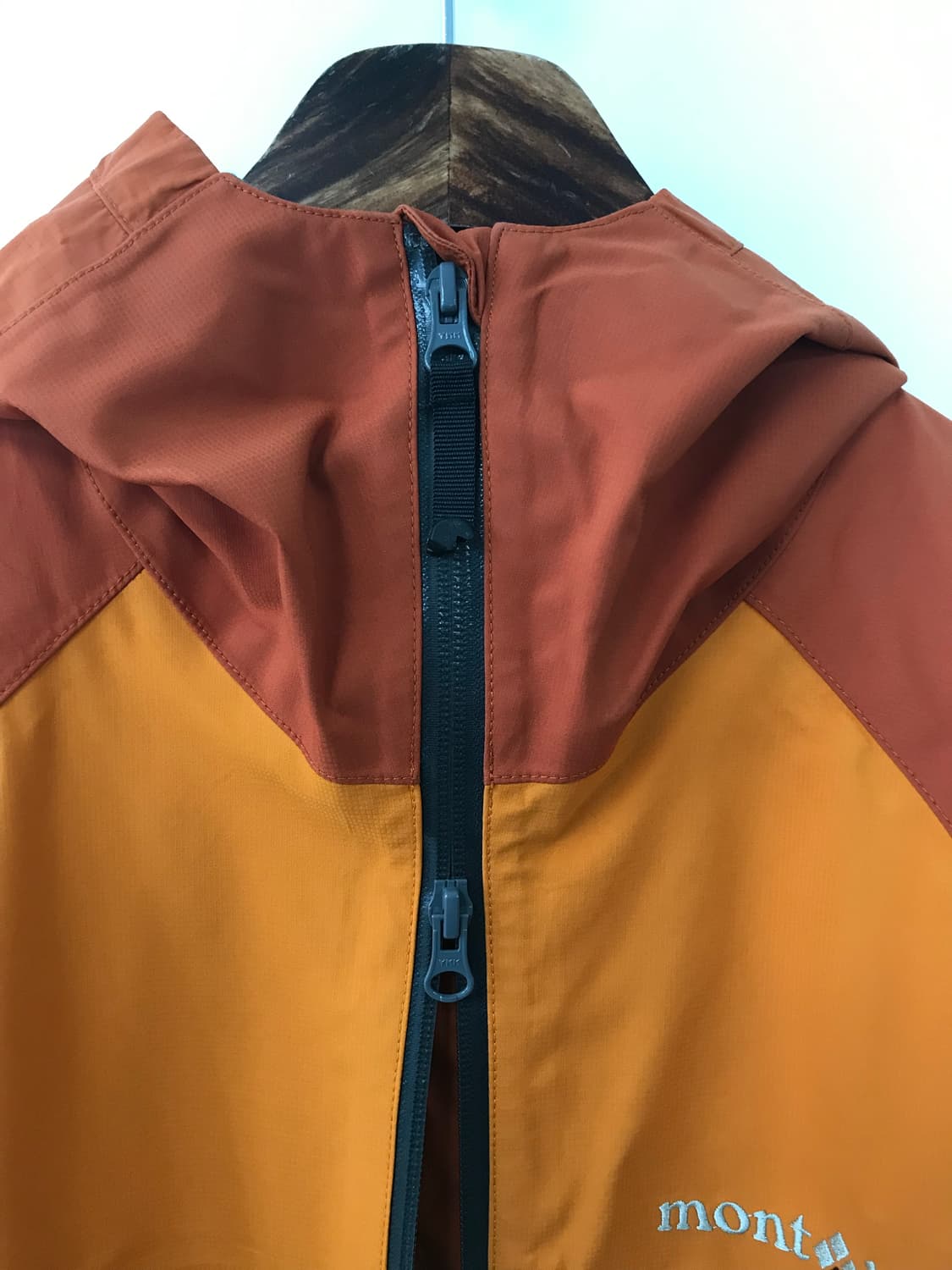 몽벨 고어텍스 소프트쉘 코프코어 투웨이 자켓 상품이미지7