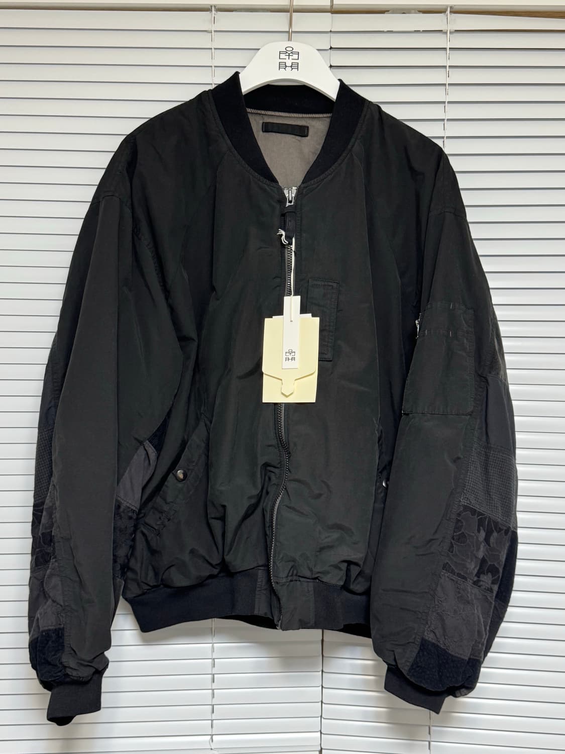 [4] 폴리테루 패치드 마원 25ss 상품이미지1