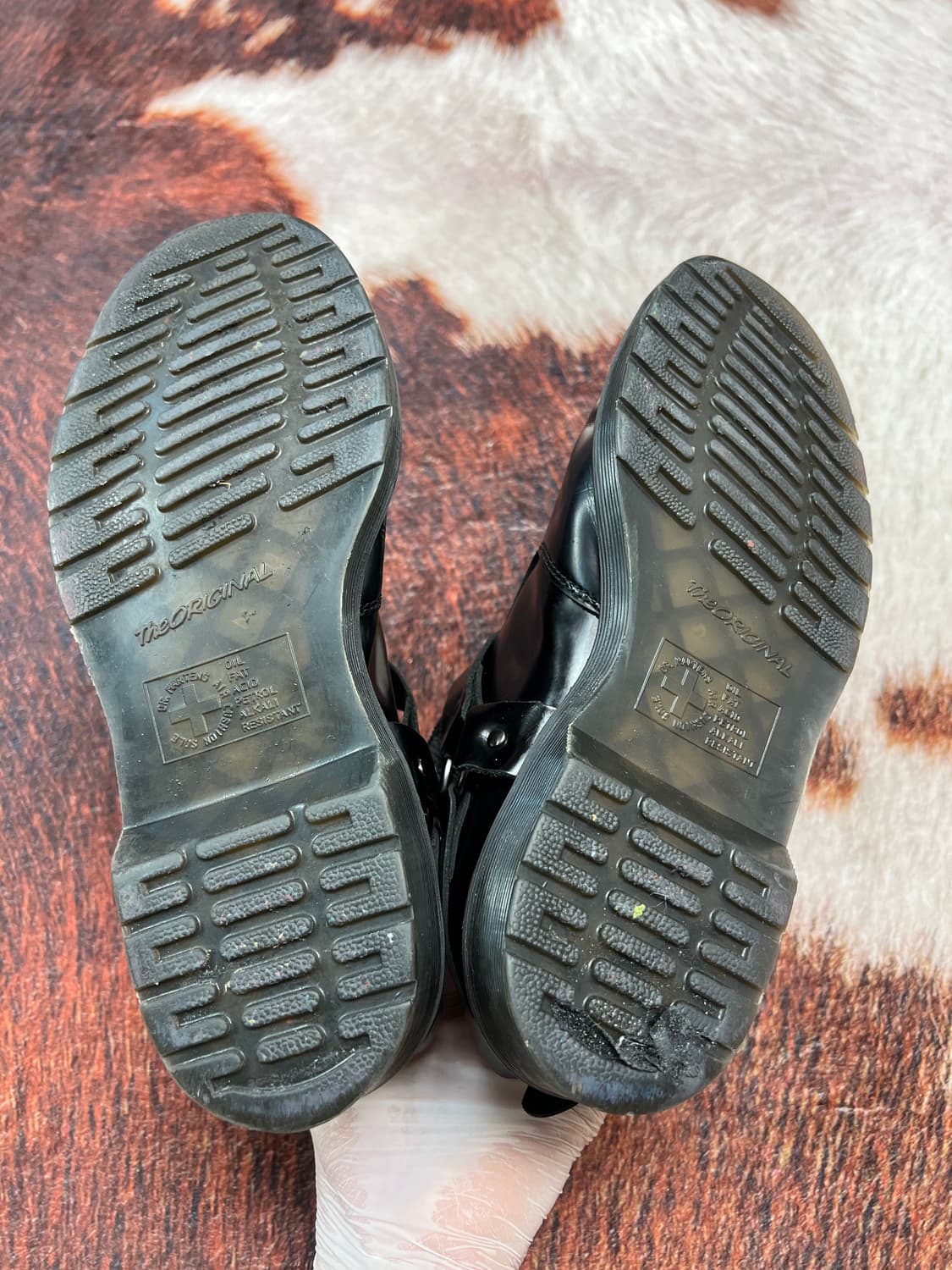 [260] 닥터마틴 wincox 윈콕 하네스 모터사이클 첼시부츠 블랙  상품이미지7