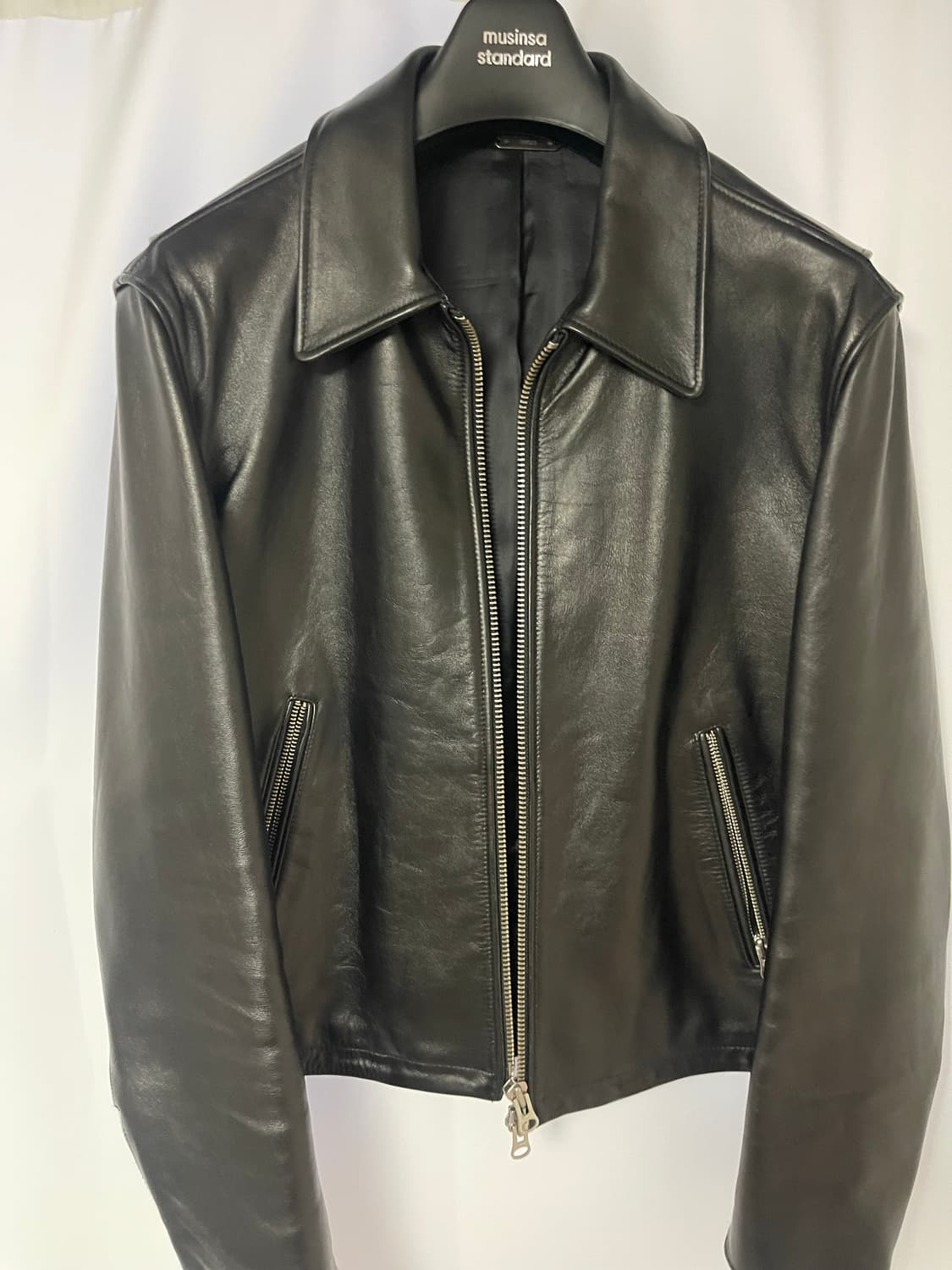 토니웩 레더 자켓 50(L) 상품이미지8