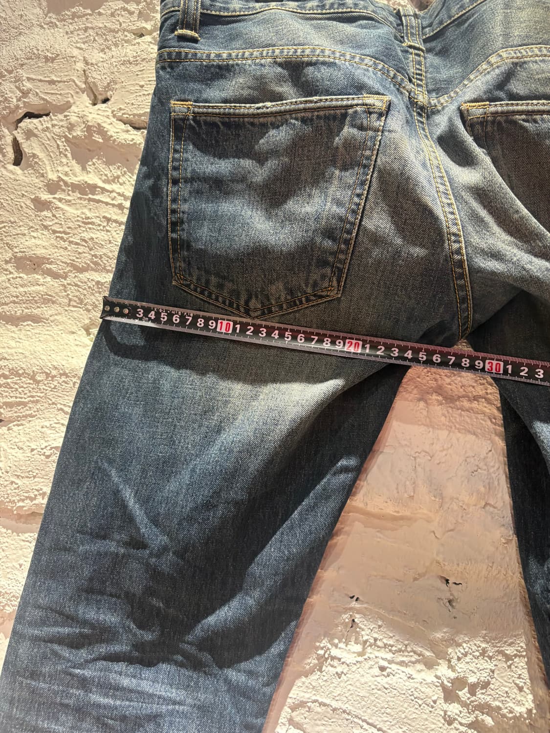 칼하트 빈티지 데님 팬츠 상품이미지8