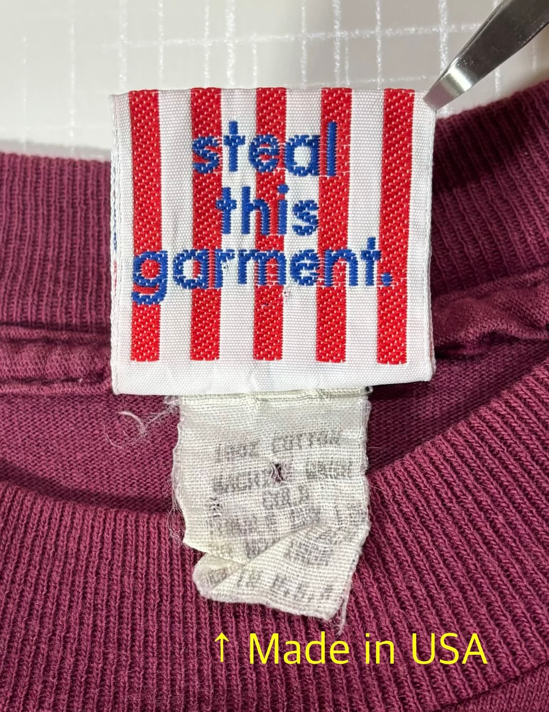 (M) 90s FUCT Ape T 빈티지 퍽트 혹성탈출 패러디 티셔츠 상품이미지8