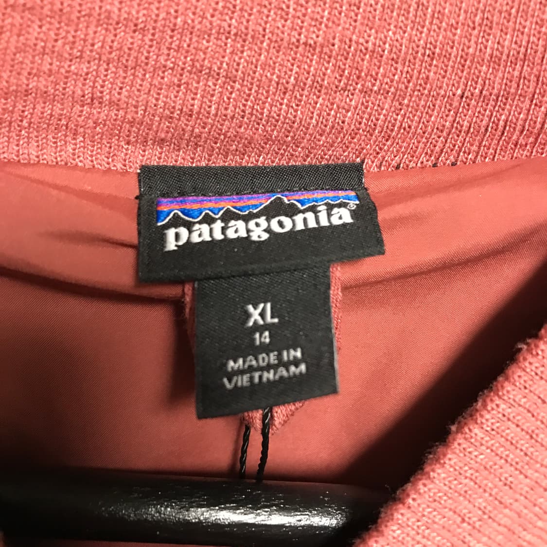 파타고니아 레트로 플리스 자켓 핑크 XL(W) 상품이미지6