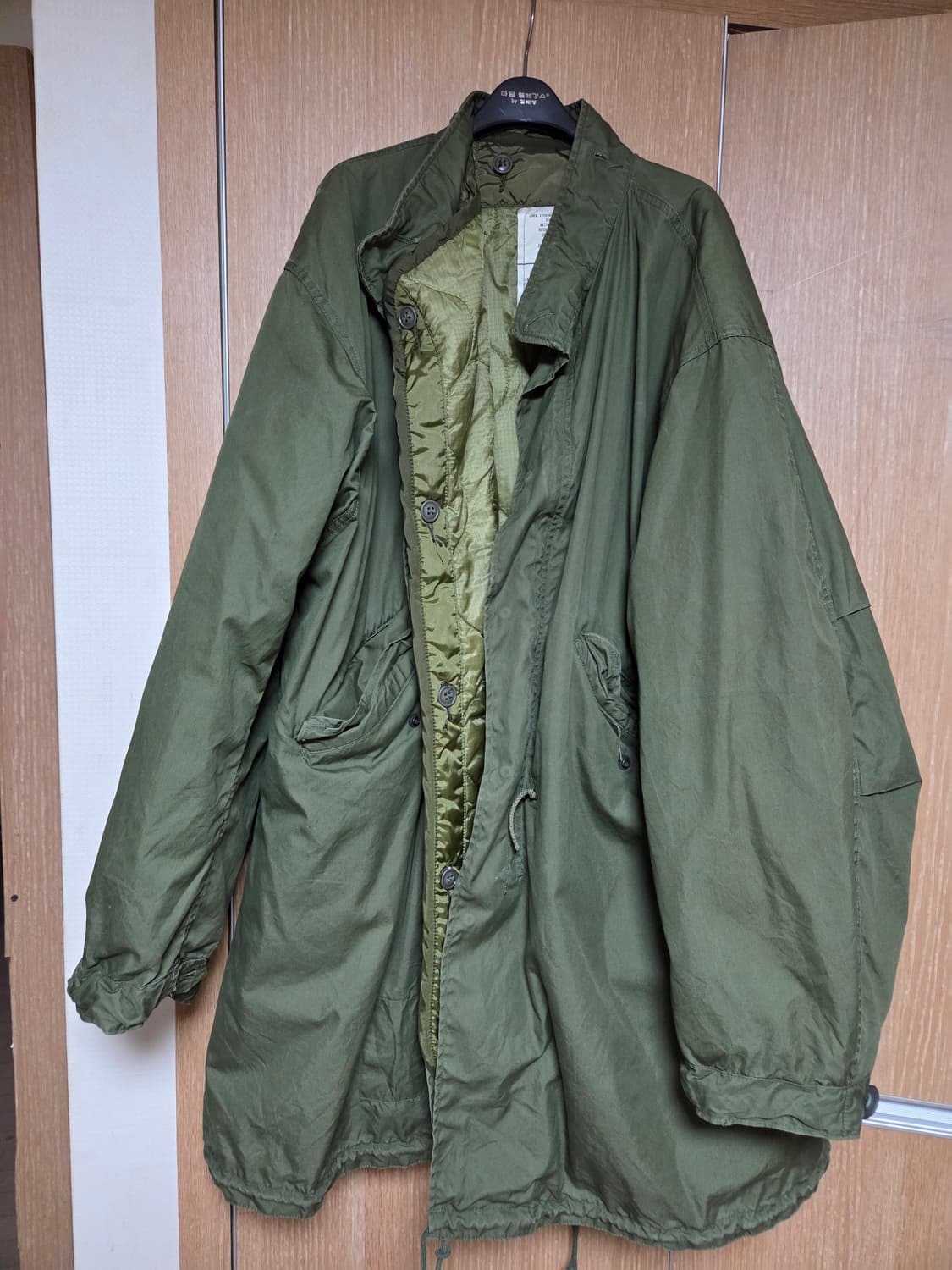 M65 피쉬테일파카 m사이즈 체감 105 상품이미지1