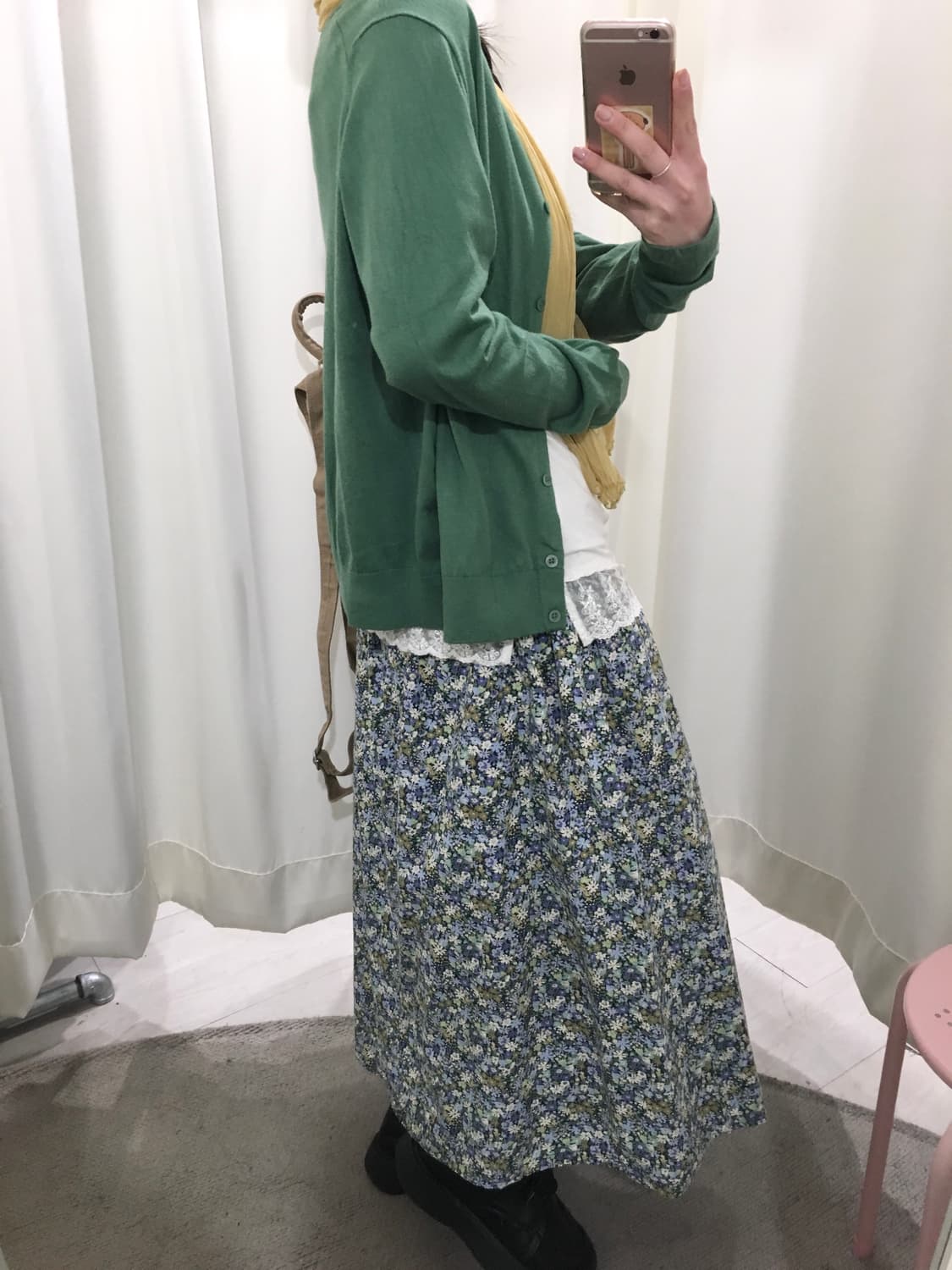 flower skirt 상품이미지6