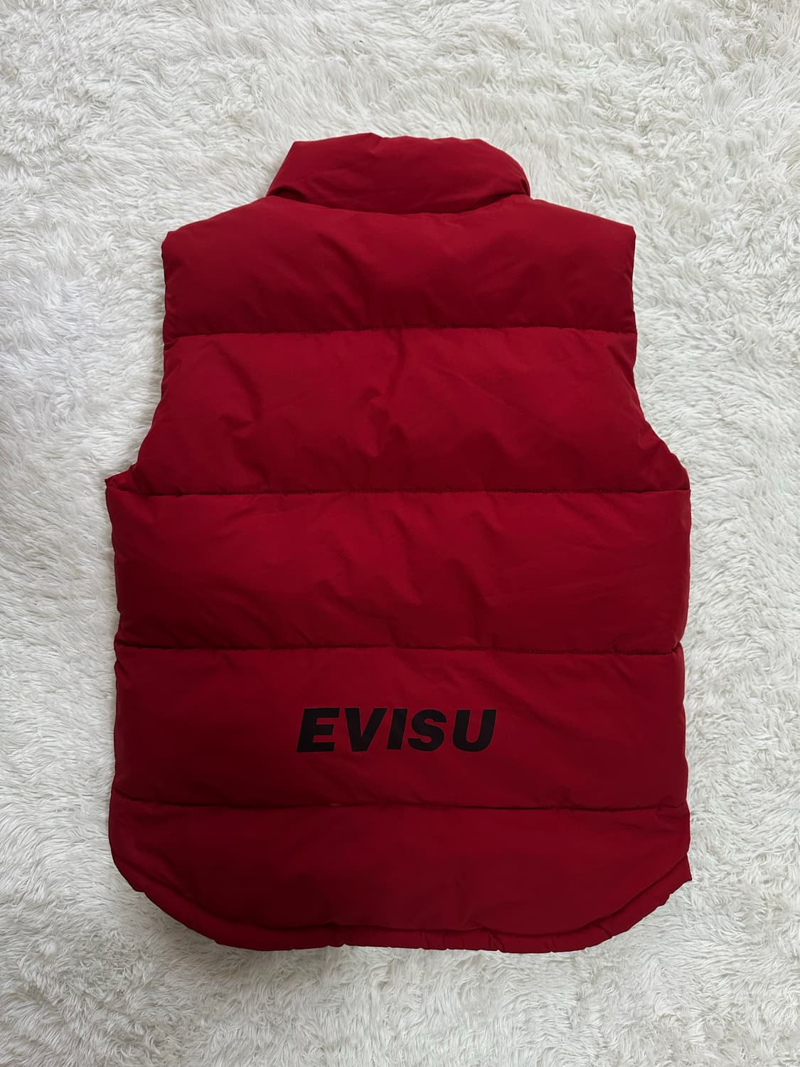 EVISU 패딩 조끼 90사이즈 상품이미지2
