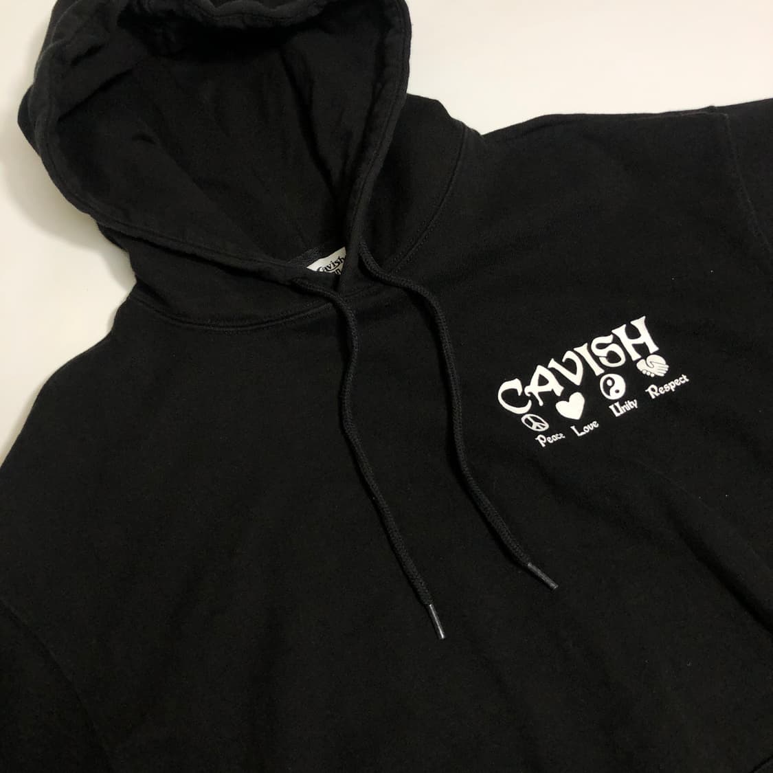 카비시 PLUR 후드티 L  상품이미지3