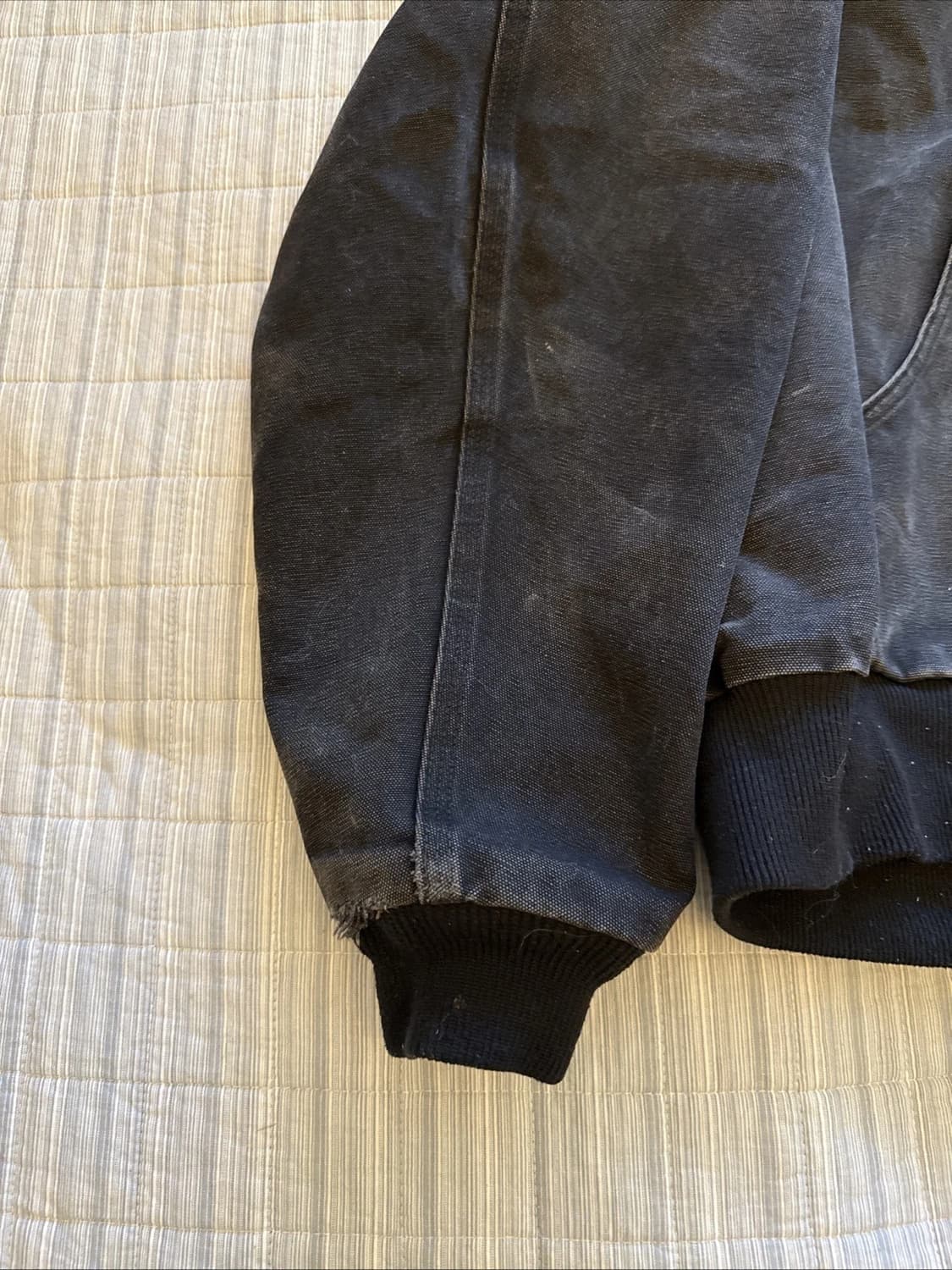 칼하트 JR105 빈티지 액티브 자켓 블랙 상품이미지5