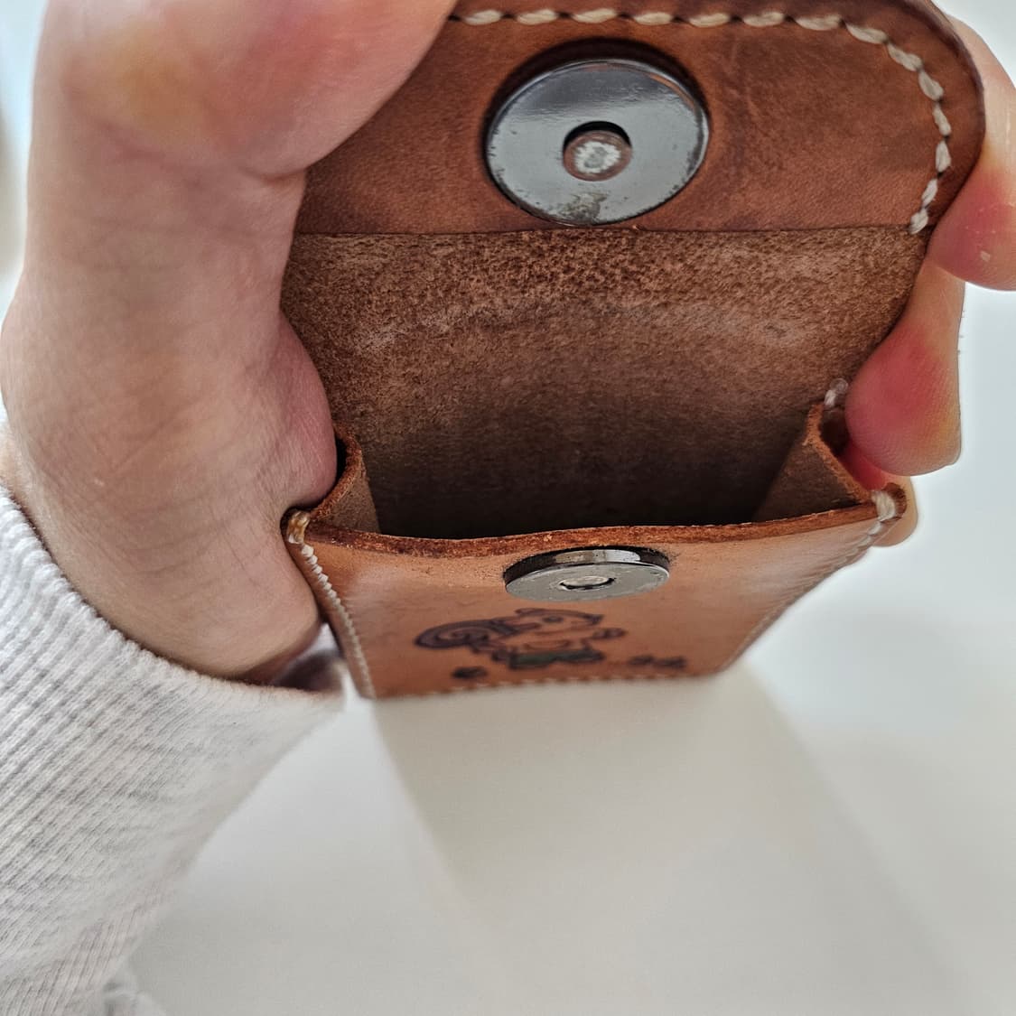 버즈케이스 가죽케이스 핸드메이드 메이지 상품이미지4