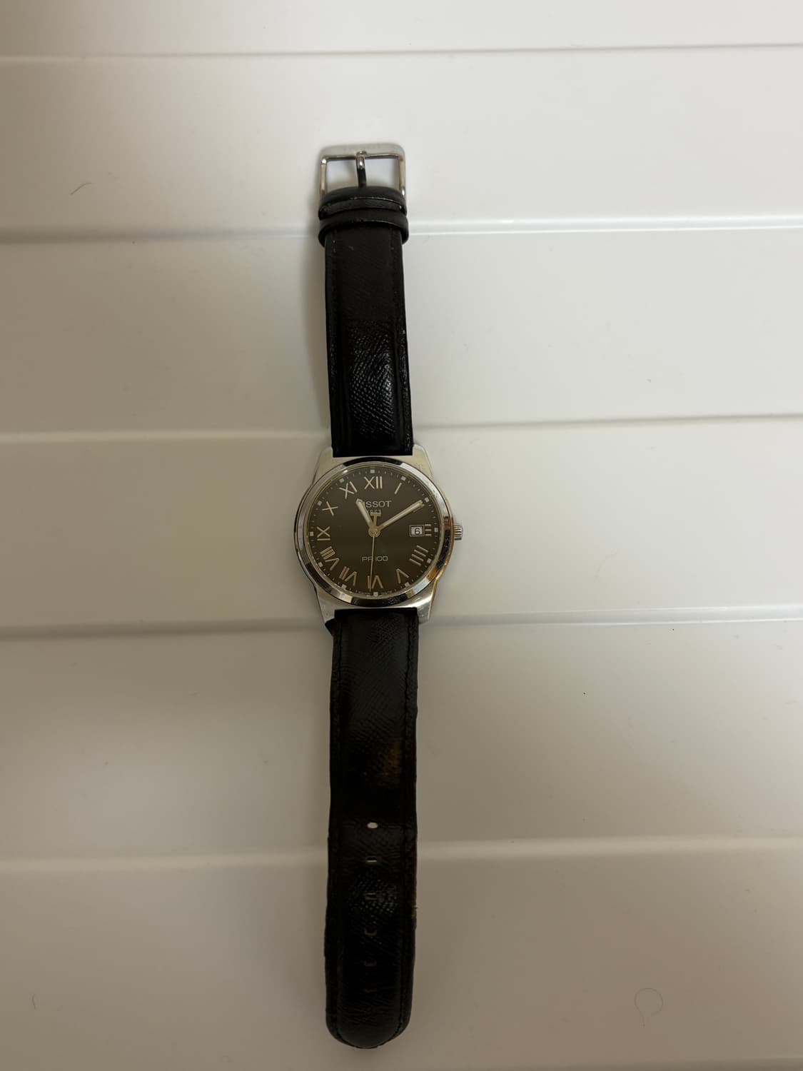 [당일 배송] 티쏘 PR100 쿼츠 블랙 상품이미지2