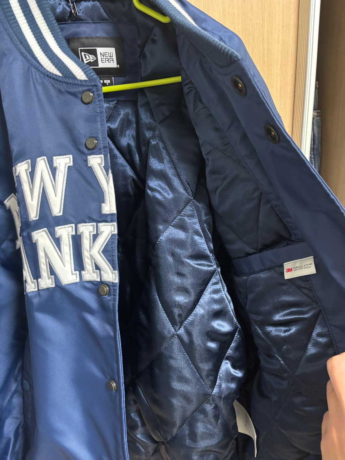 뉴에라 스타디움 자켓 m사이즈 상품이미지4