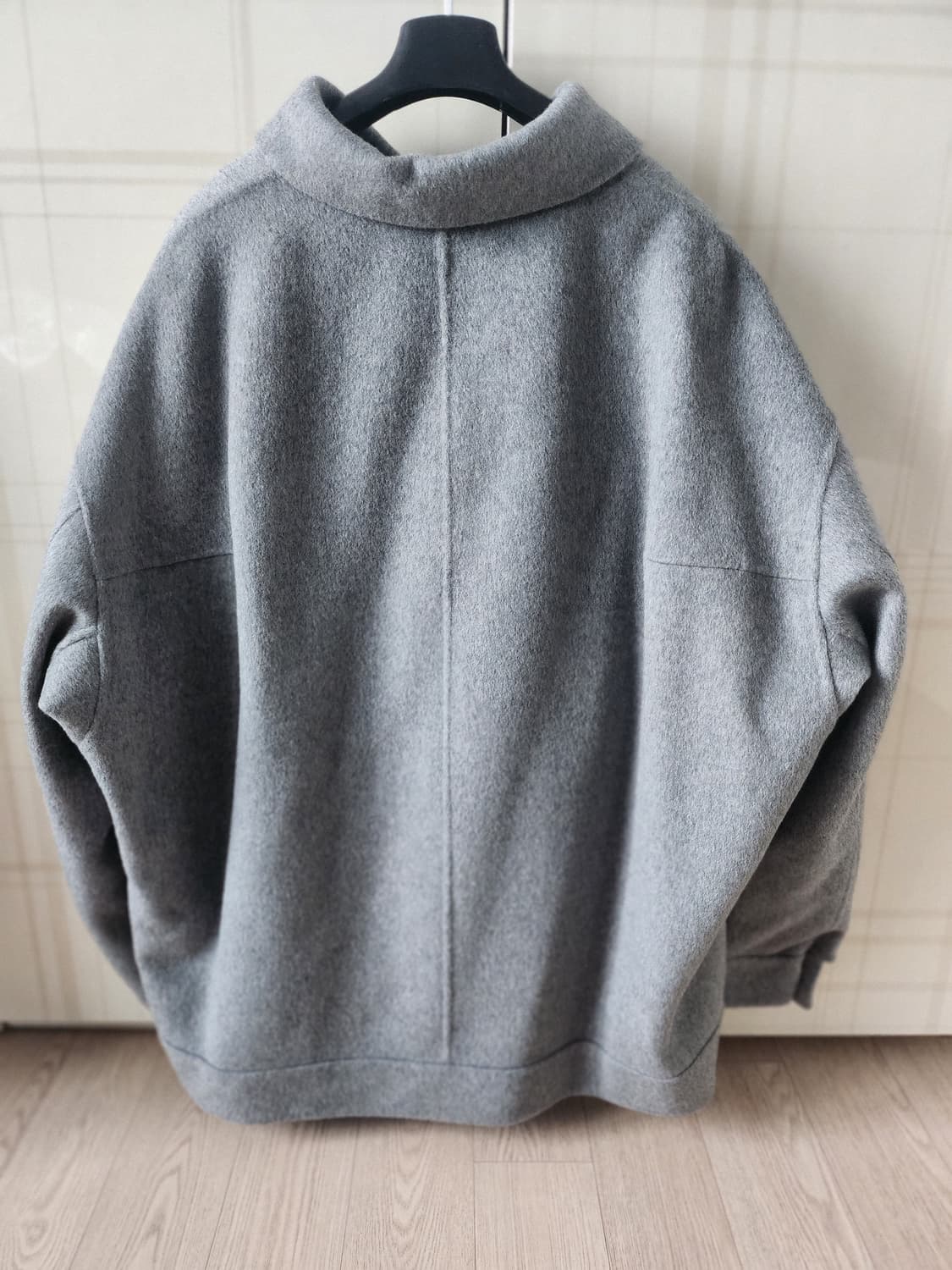 시스템 캐시미어코트 상품이미지8