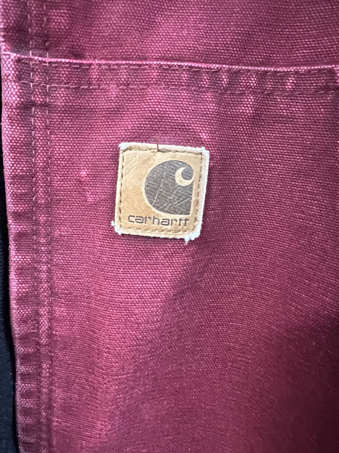 [3XL] 칼하트 00‘s J130 CRI 크림슨 레드 액티브 자켓 상품이미지9