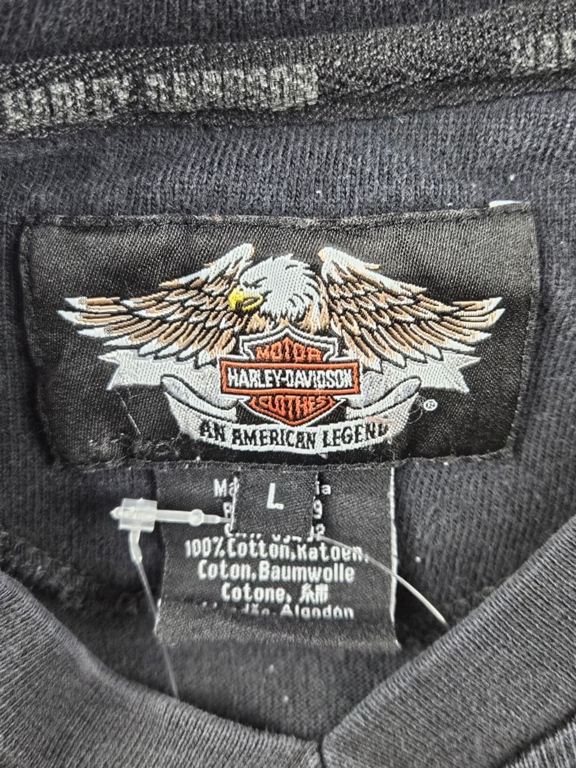 할리데이비슨 모터사이클 레이서 맨투맨 스웻셔츠 ( L ) / 11405 상품이미지4