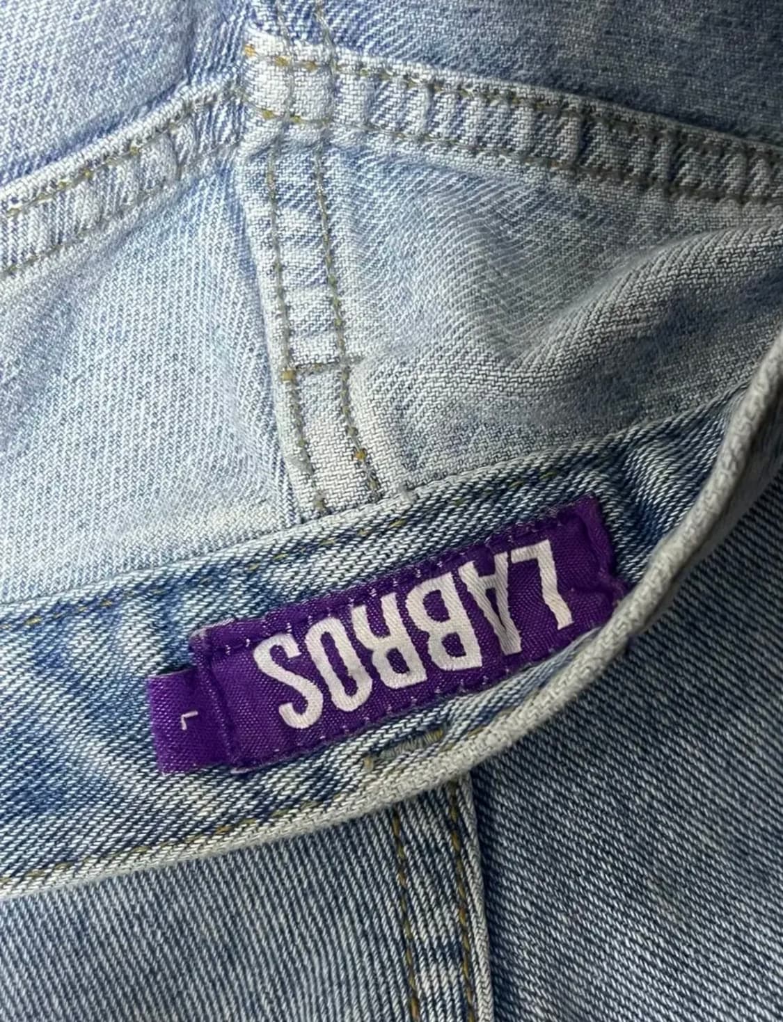 라브로스 서울 데님 L 상품이미지4