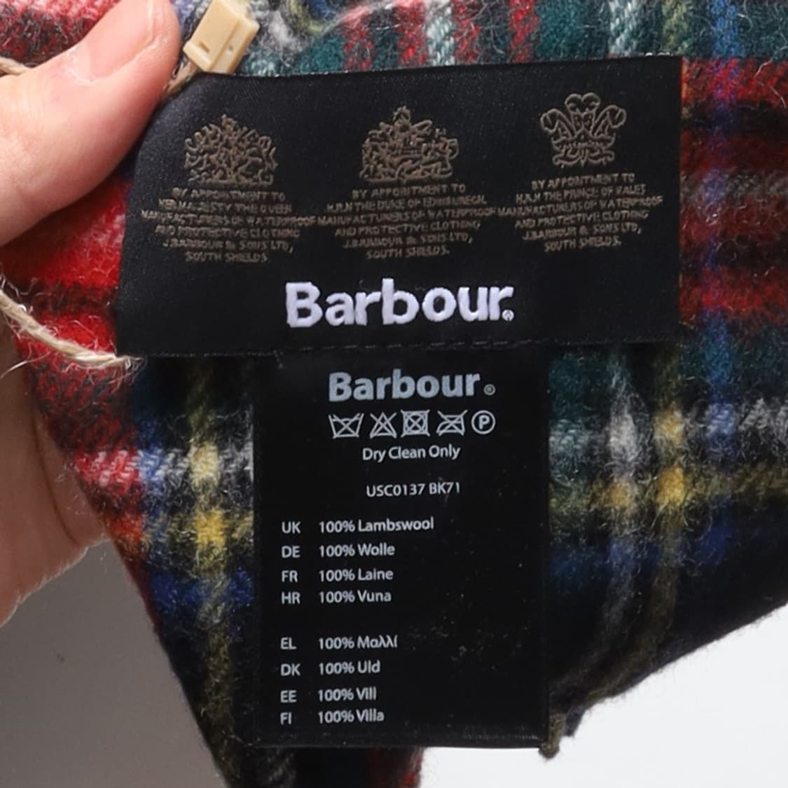 바버 Barbour Muffler 

 상품이미지4