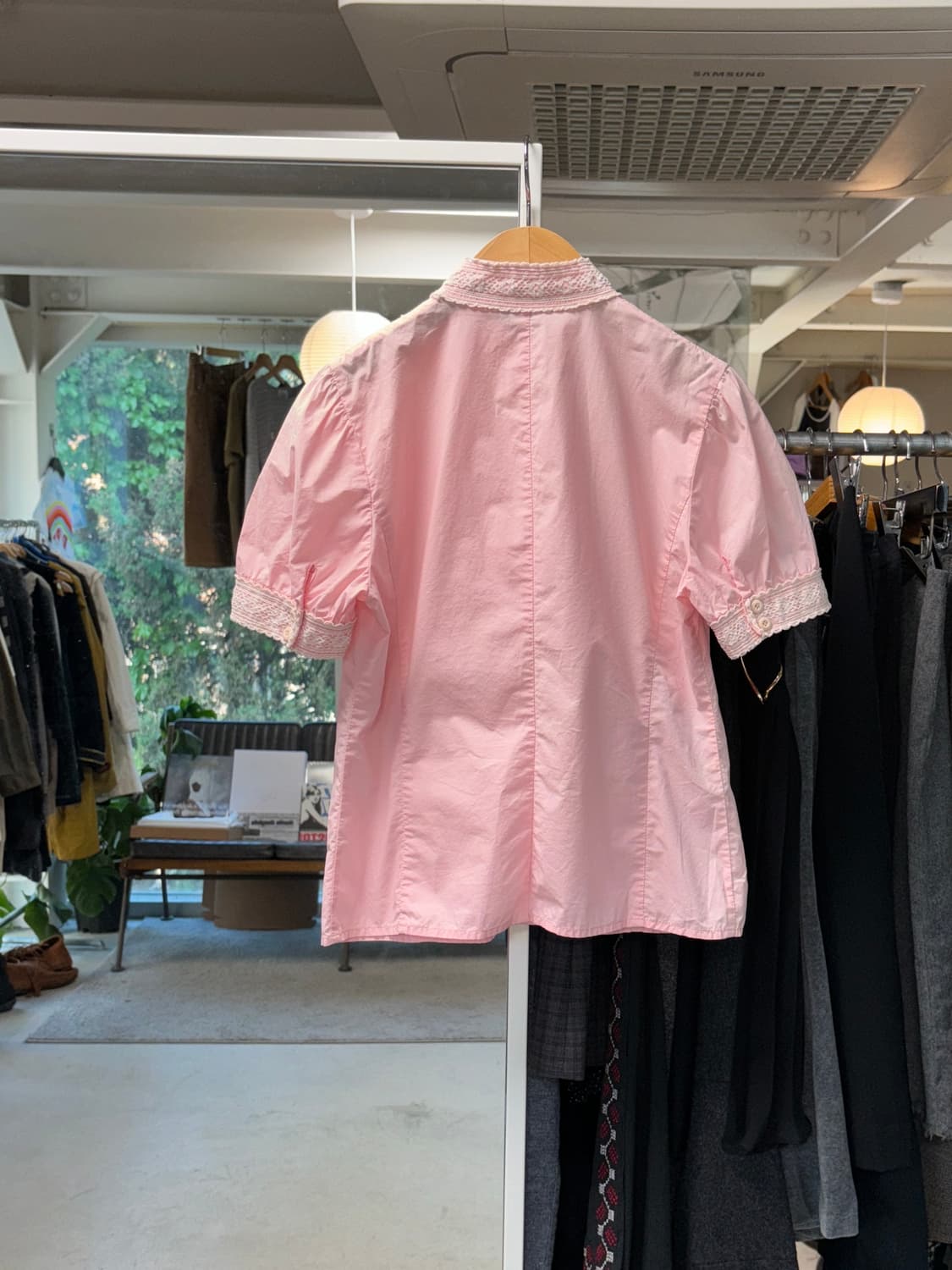 Olive des olive 핀턱 셔츠 상품이미지2