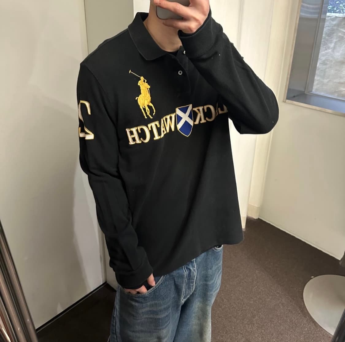 폴로 랄프로렌 럭비티 상품이미지3