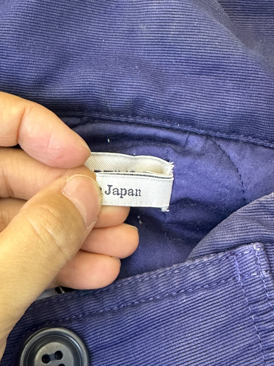 논네이티브 13AW 트루퍼 블루종 자켓 상품이미지7