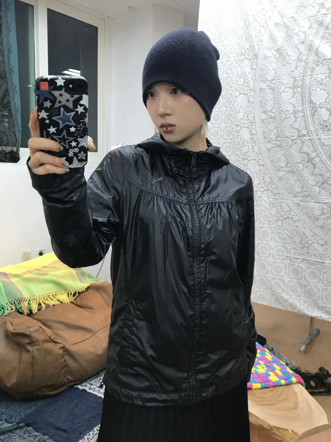 퓨마 여성 스트릿 바람막이 자켓  상품이미지1