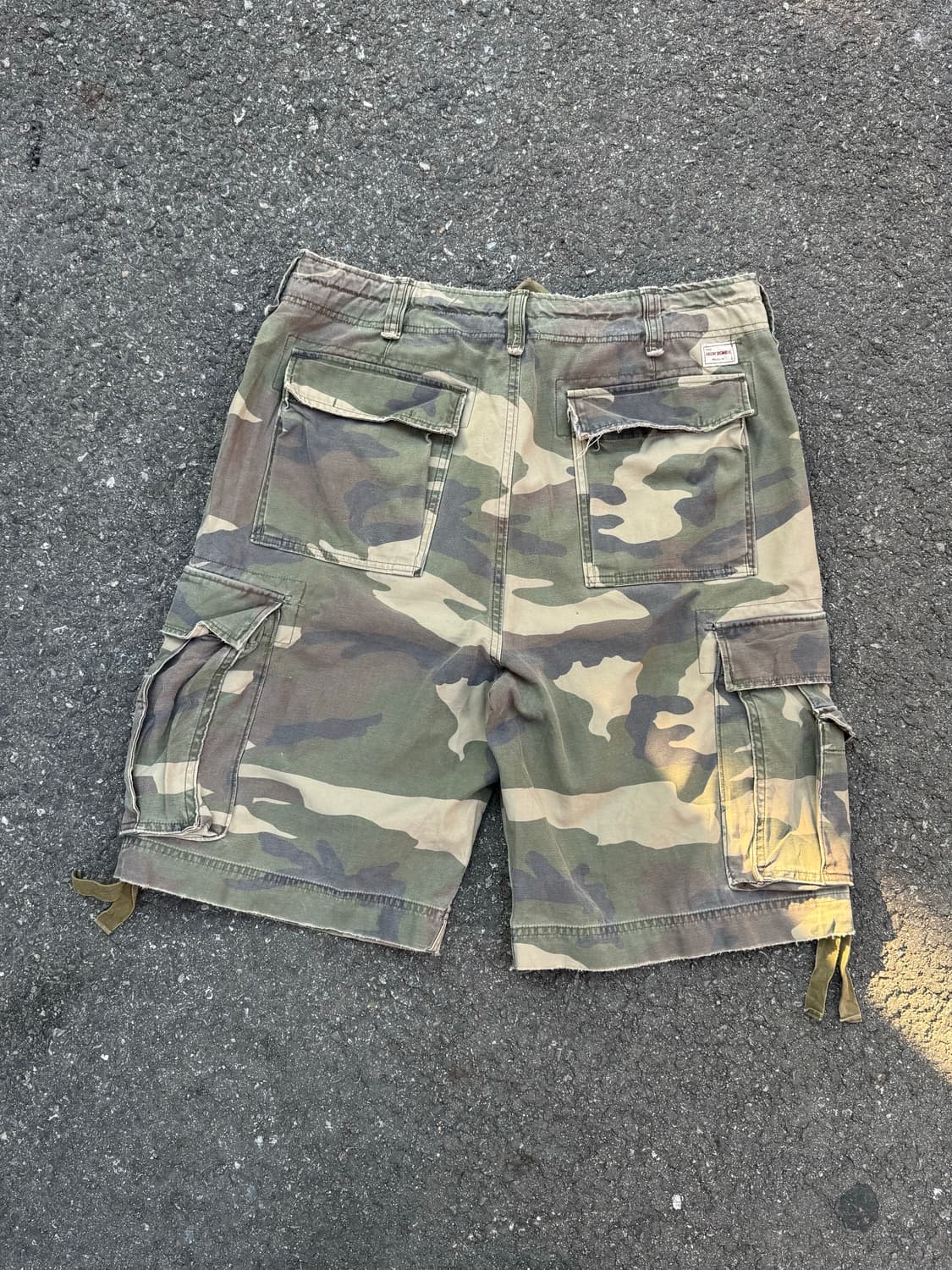 아베크롬비 카모 카고 반바지  상품이미지3