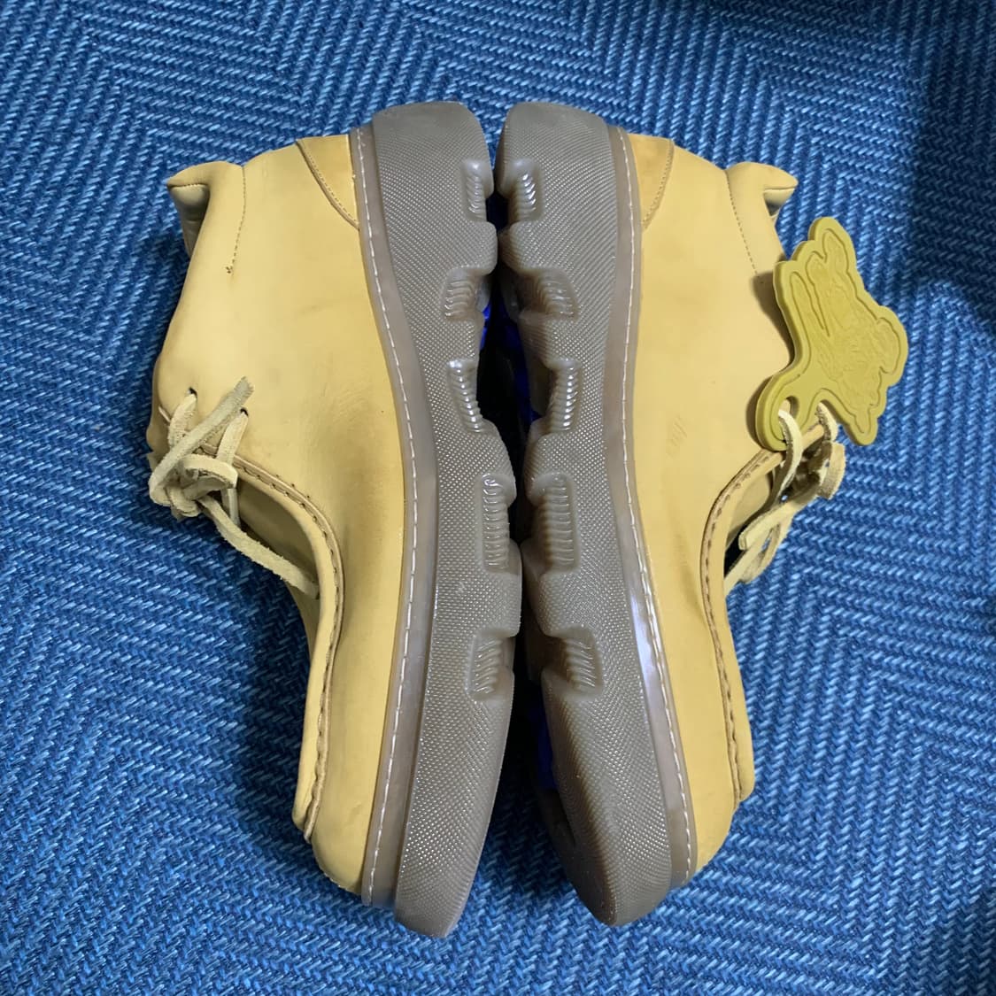 버버리 누벅 크리퍼 슈즈 46사이즈 상품이미지5