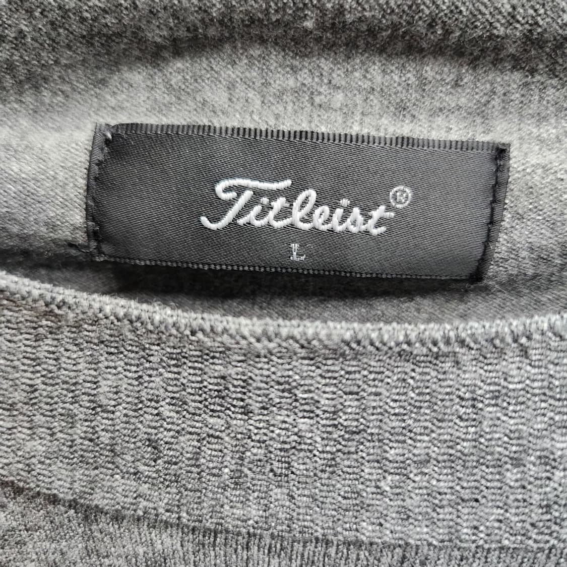 타이틀리스트 여성 로고 골프웨어 니트 L(M) 상품이미지6